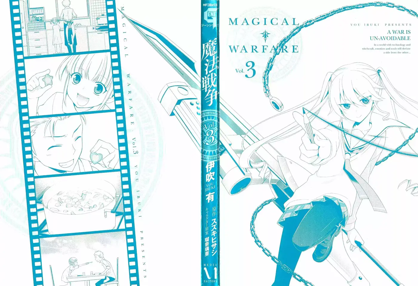 Mahou Sensou - Capítulo 9 - Página 4 - LectorTMOo