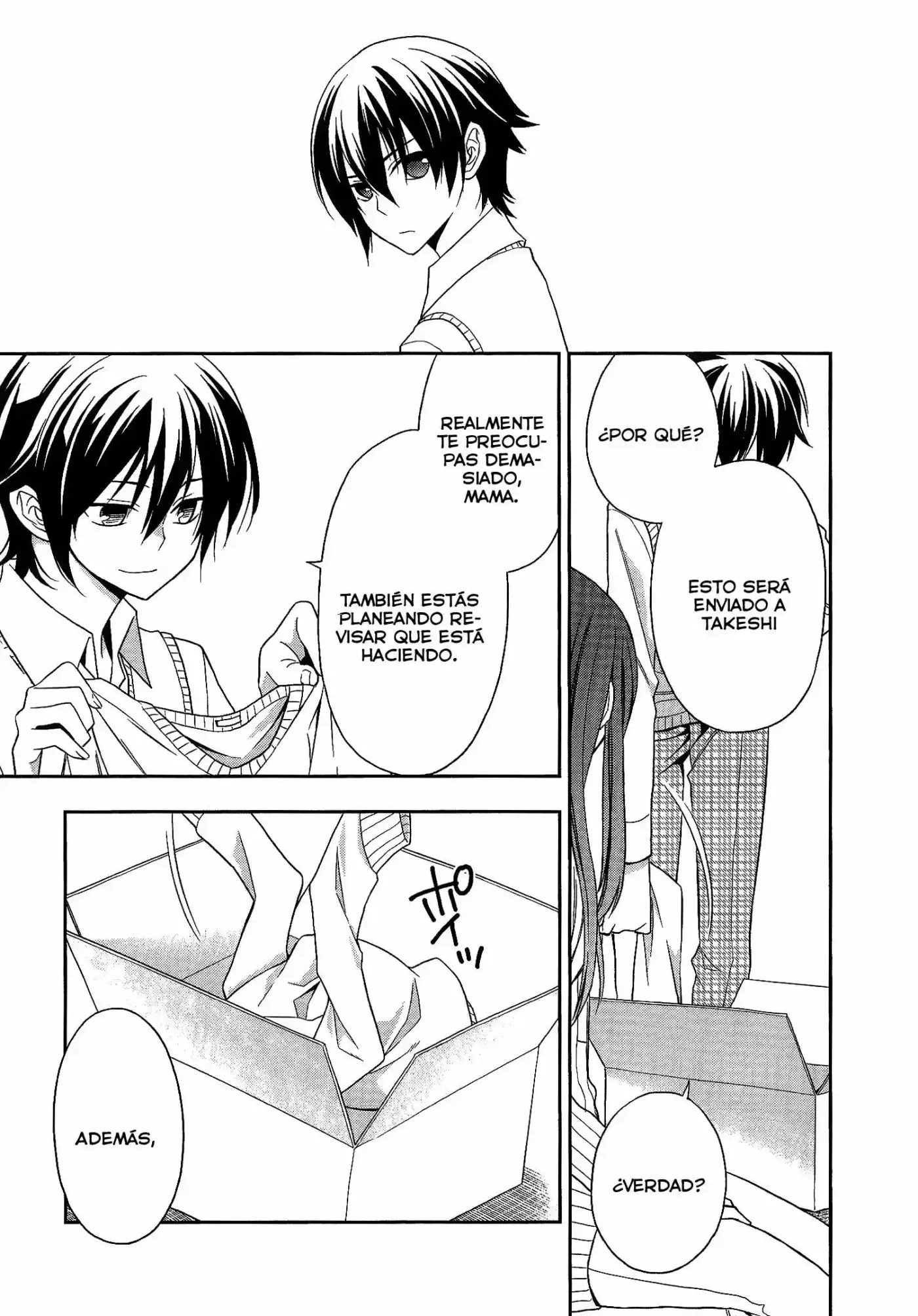 Mahou Sensou - Capítulo 9 - Página 11 - LectorTMOo