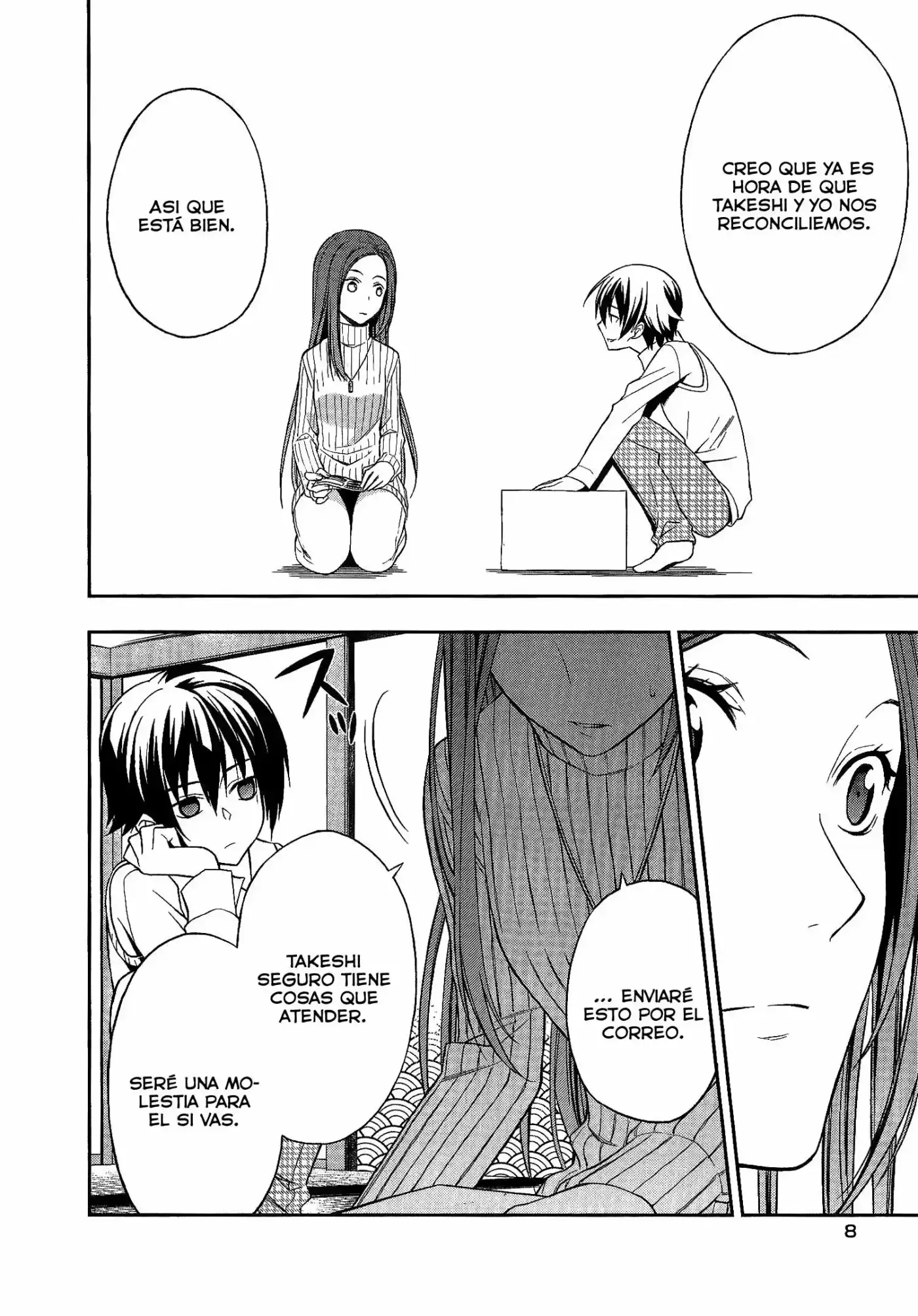 Mahou Sensou - Capítulo 9 - Página 12 - LectorTMOo