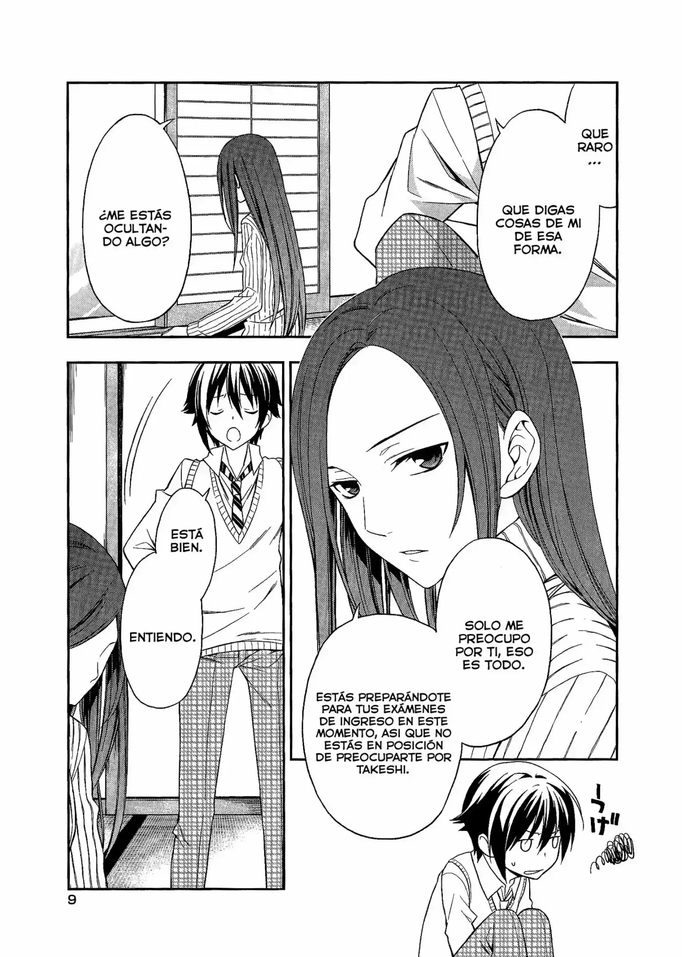 Mahou Sensou - Capítulo 9 - Página 13 - LectorTMOo