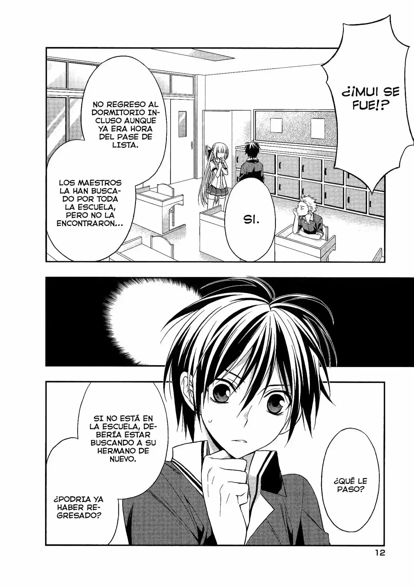 Mahou Sensou - Capítulo 9 - Página 16 - LectorTMOo