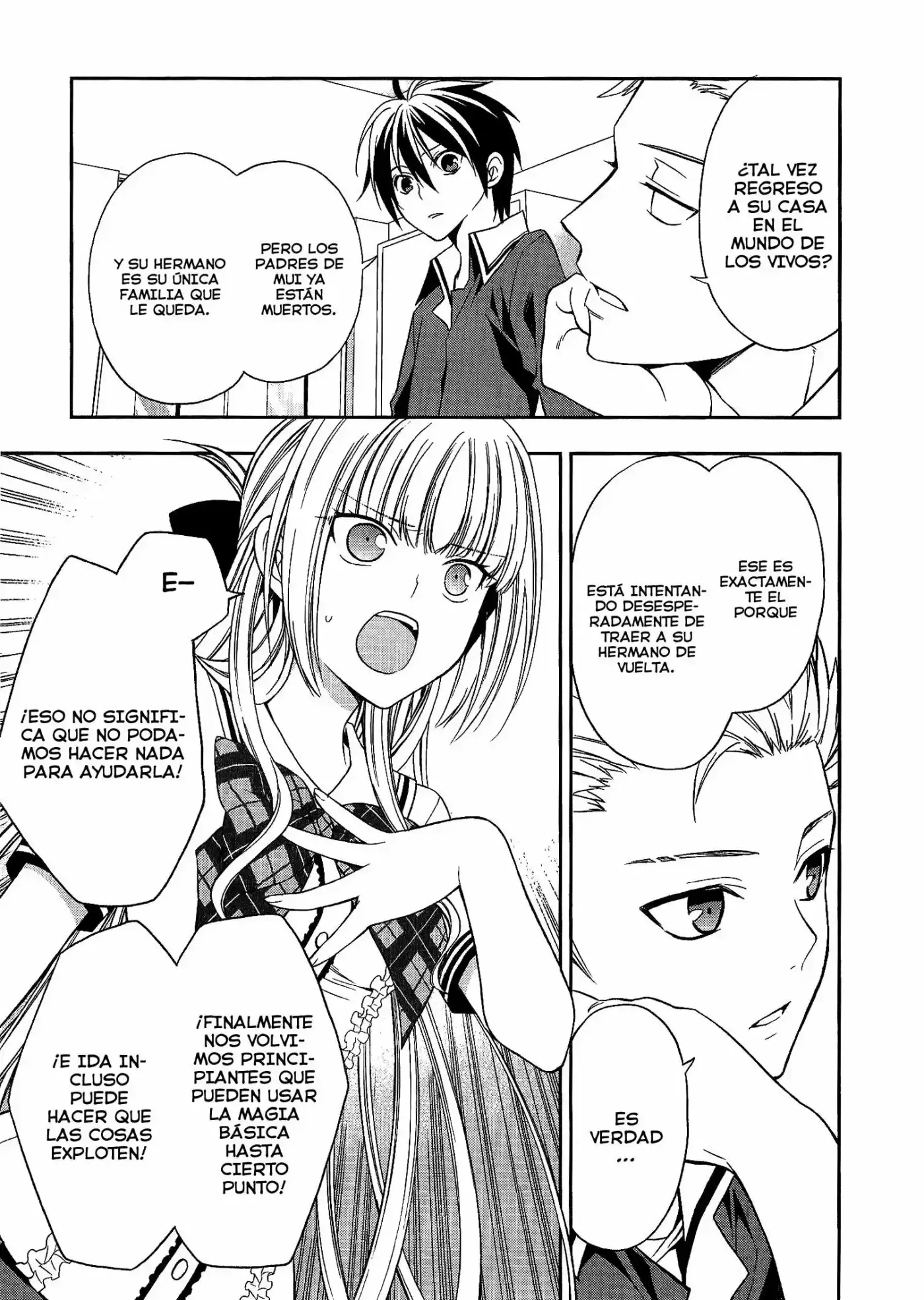Mahou Sensou - Capítulo 9 - Página 17 - LectorTMOo