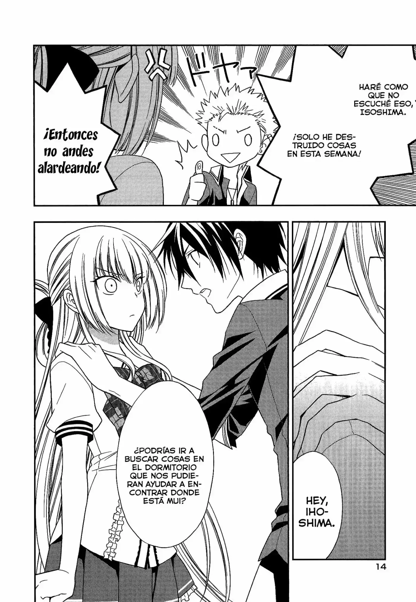 Mahou Sensou - Capítulo 9 - Página 18 - LectorTMOo