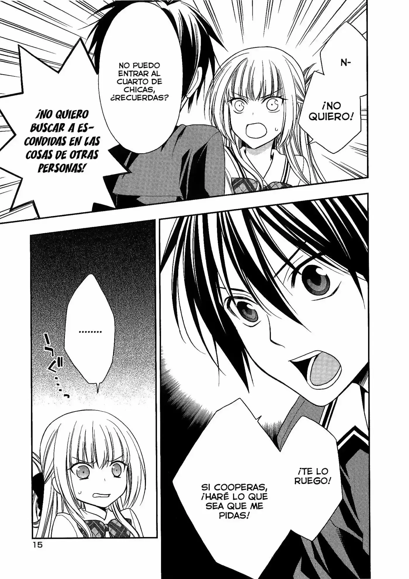 Mahou Sensou - Capítulo 9 - Página 19 - LectorTMOo