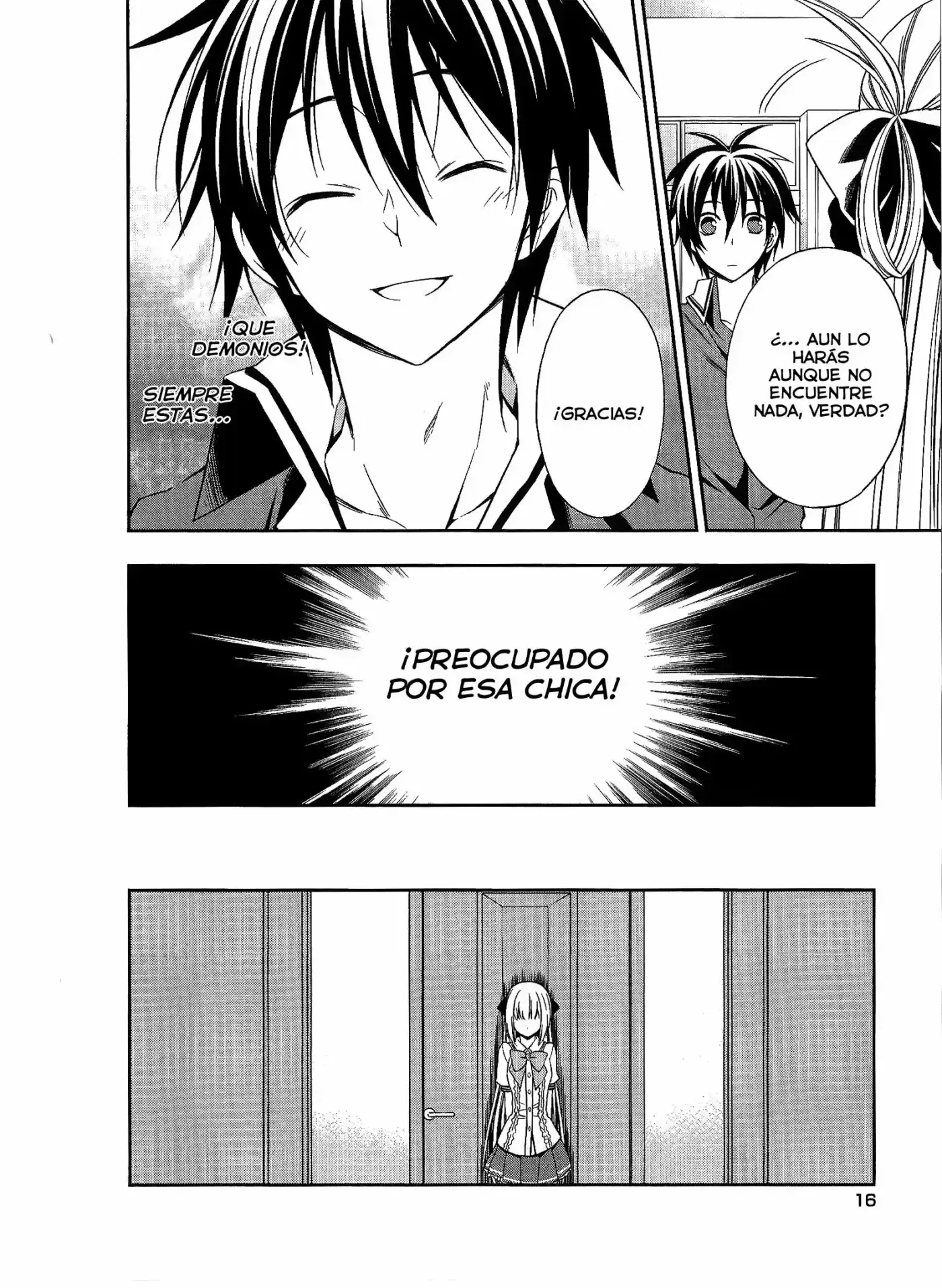 Mahou Sensou - Capítulo 9 - Página 20 - LectorTMOo