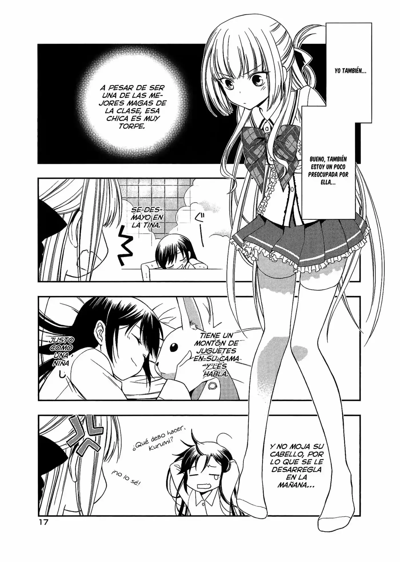 Mahou Sensou - Capítulo 9 - Página 21 - LectorTMOo