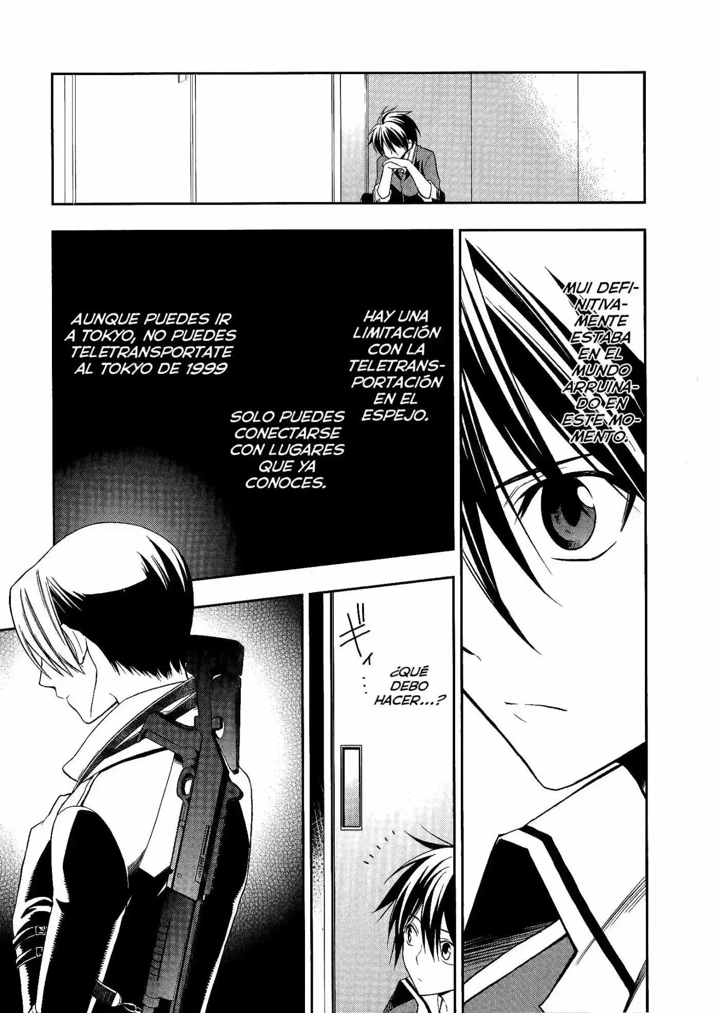 Mahou Sensou - Capítulo 9 - Página 23 - LectorTMOo