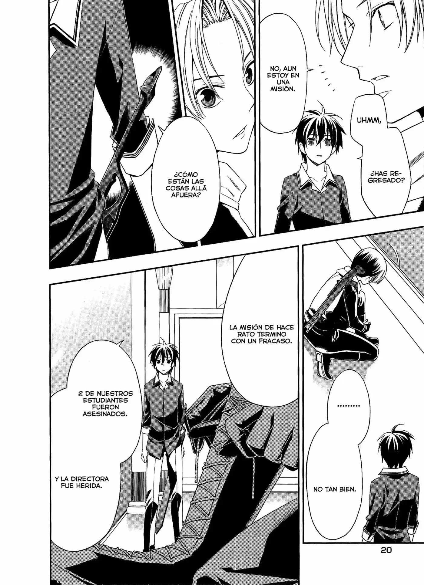 Mahou Sensou - Capítulo 9 - Página 24 - LectorTMOo