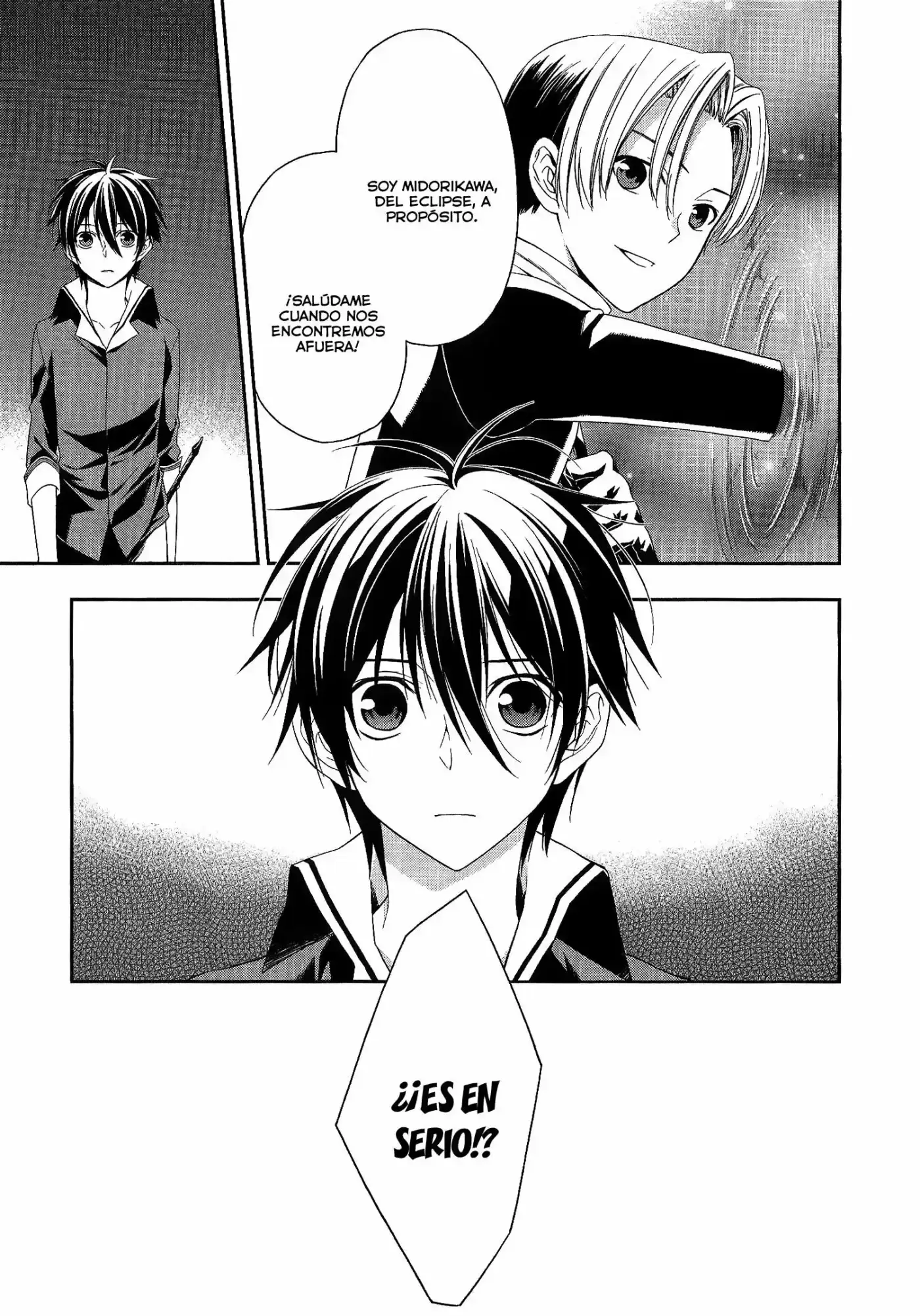 Mahou Sensou - Capítulo 9 - Página 25 - LectorTMOo