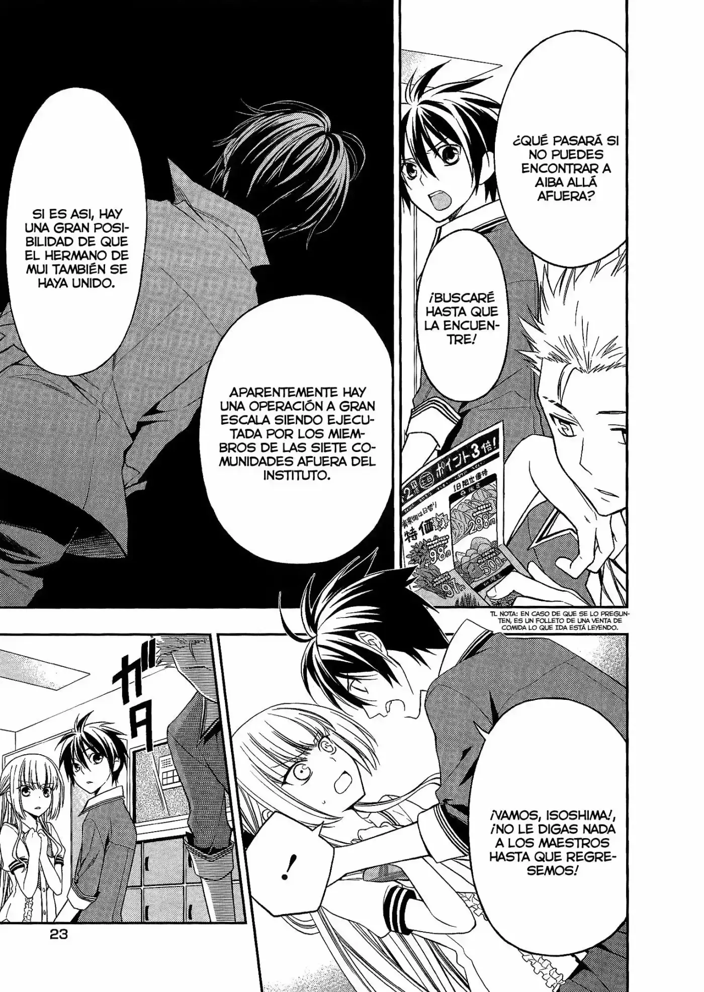 Mahou Sensou - Capítulo 9 - Página 27 - LectorTMOo