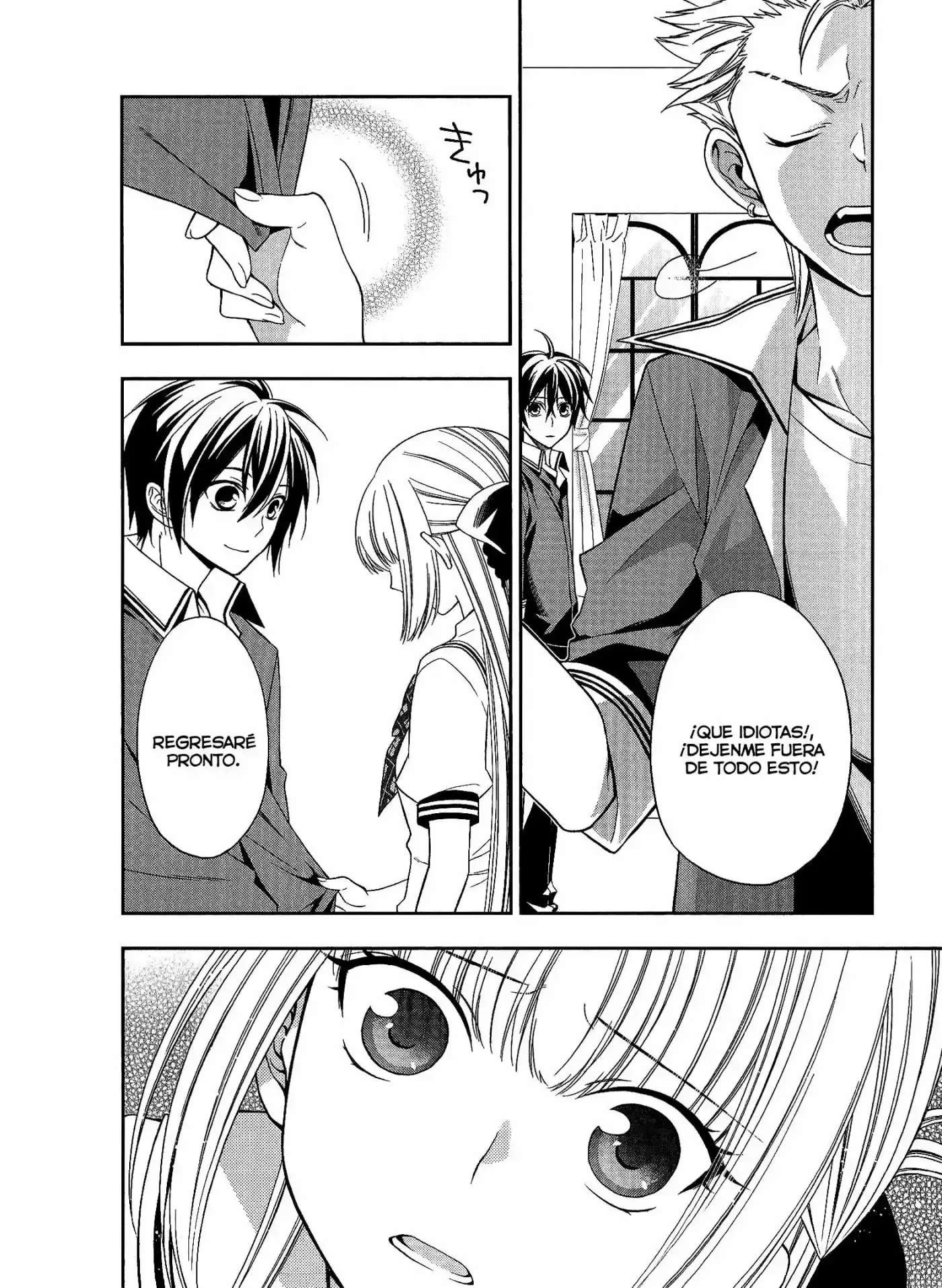 Mahou Sensou - Capítulo 9 - Página 28 - LectorTMOo