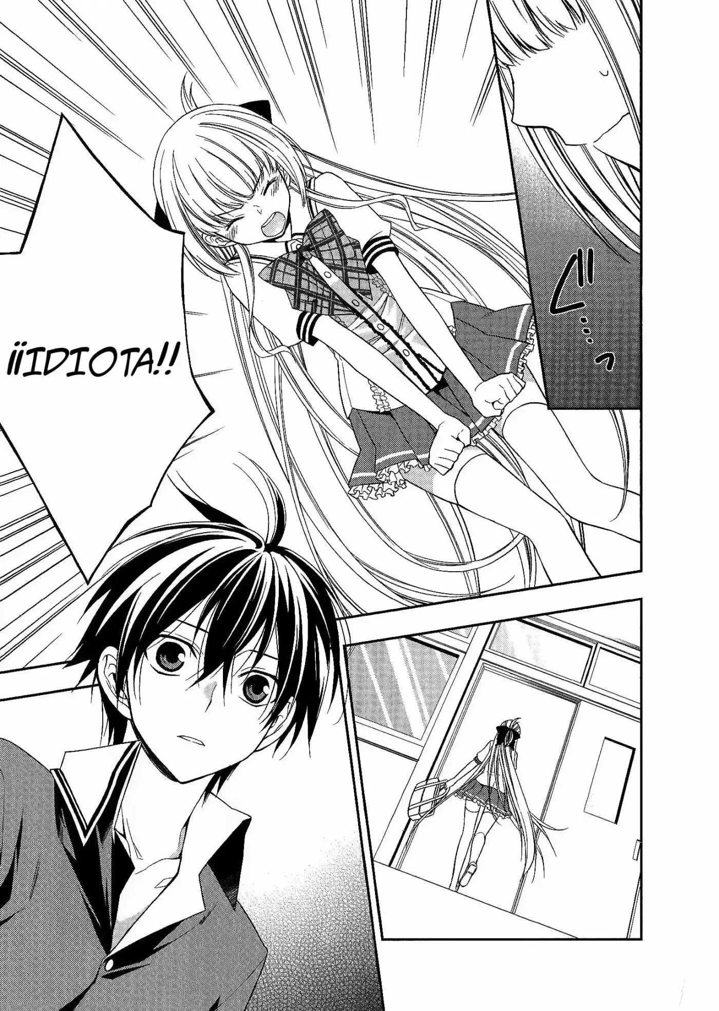 Mahou Sensou - Capítulo 9 - Página 29 - LectorTMOo