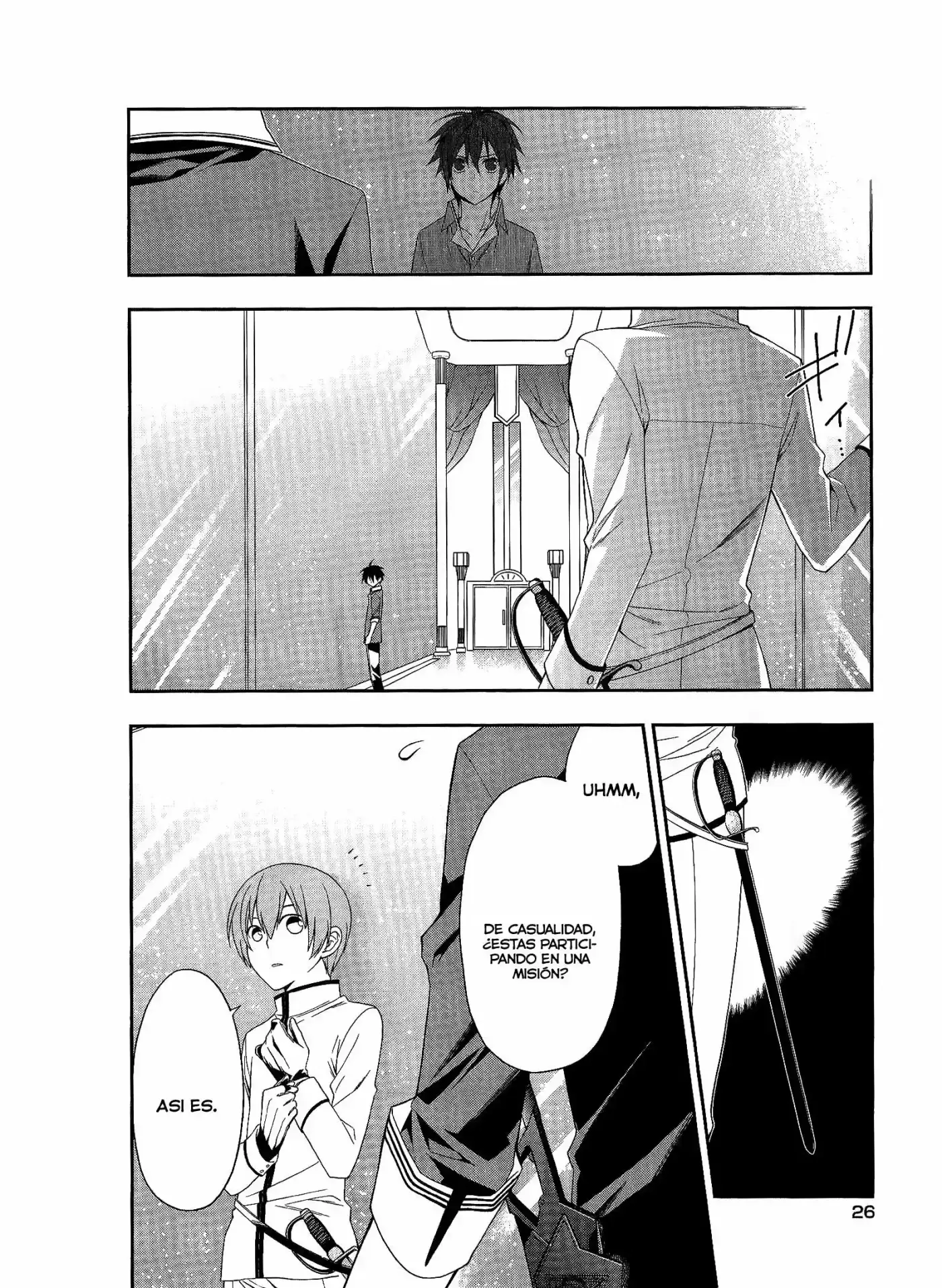 Mahou Sensou - Capítulo 9 - Página 30 - LectorTMOo
