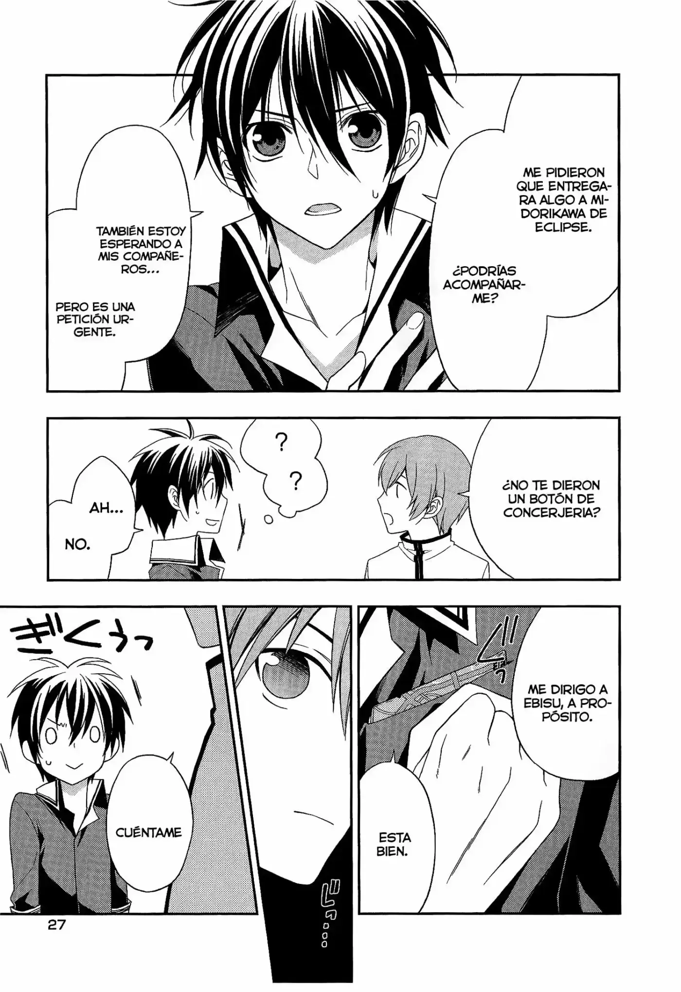 Mahou Sensou - Capítulo 9 - Página 31 - LectorTMOo