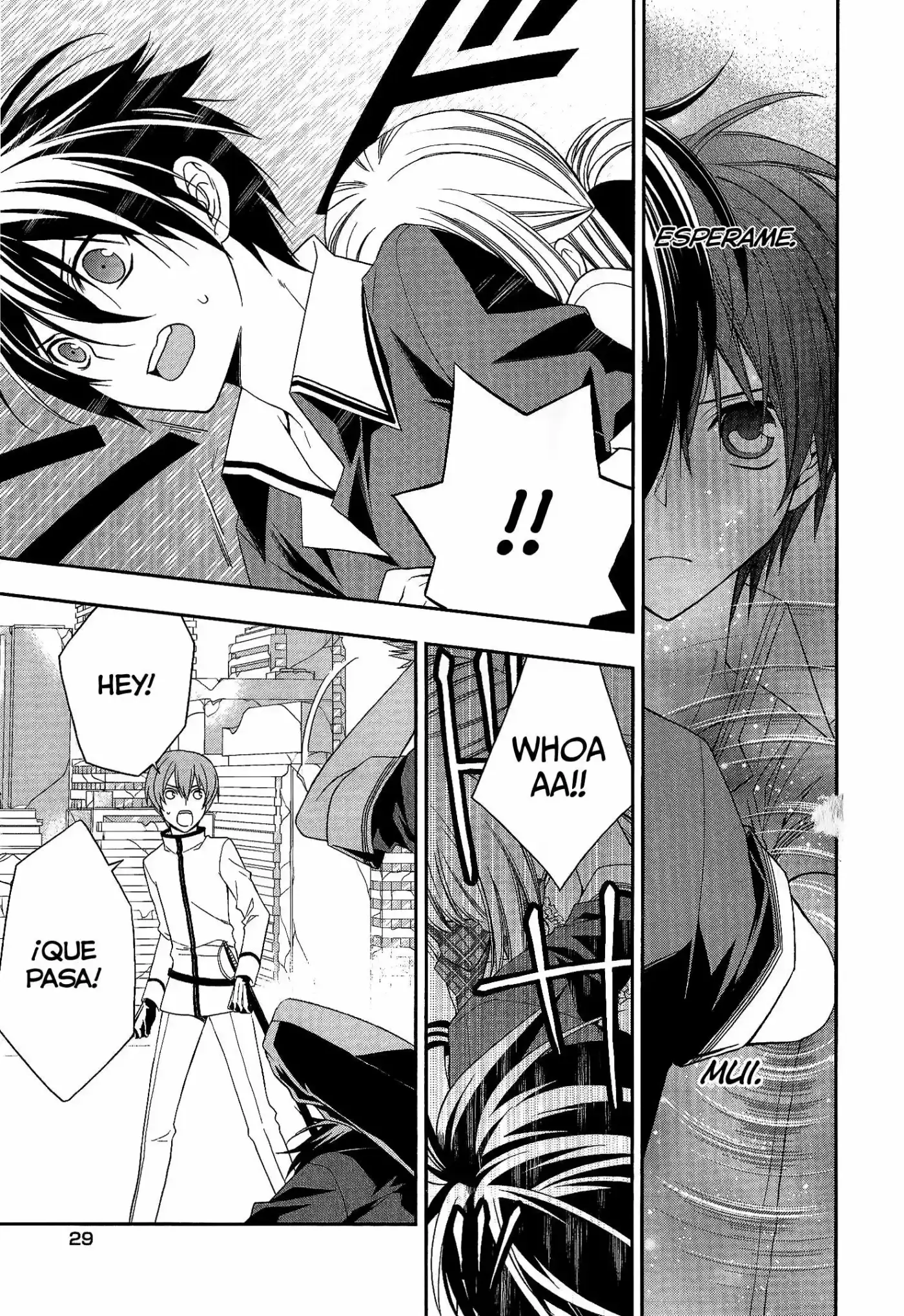 Mahou Sensou - Capítulo 9 - Página 33 - LectorTMOo