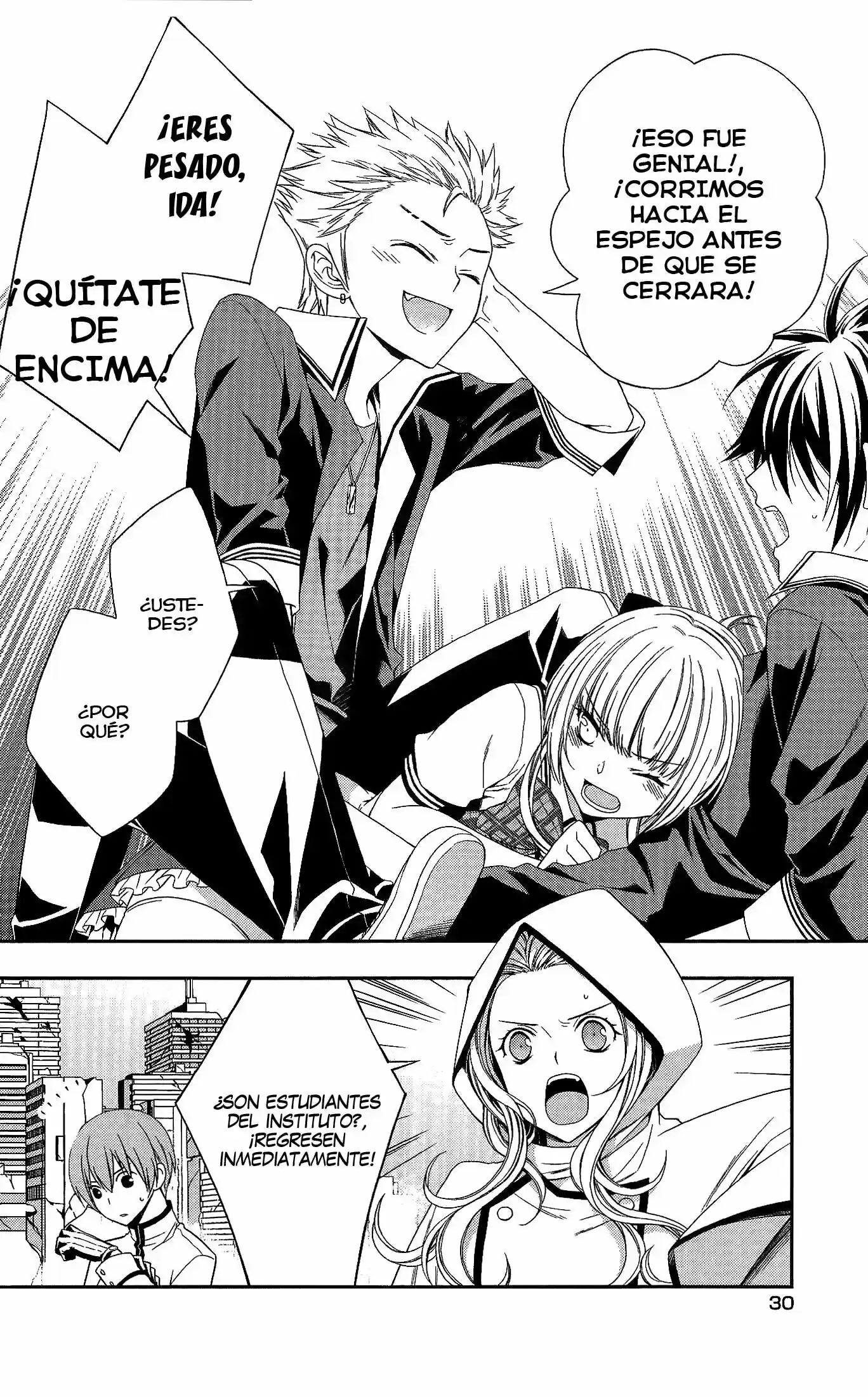 Mahou Sensou - Capítulo 9 - Página 34 - LectorTMOo