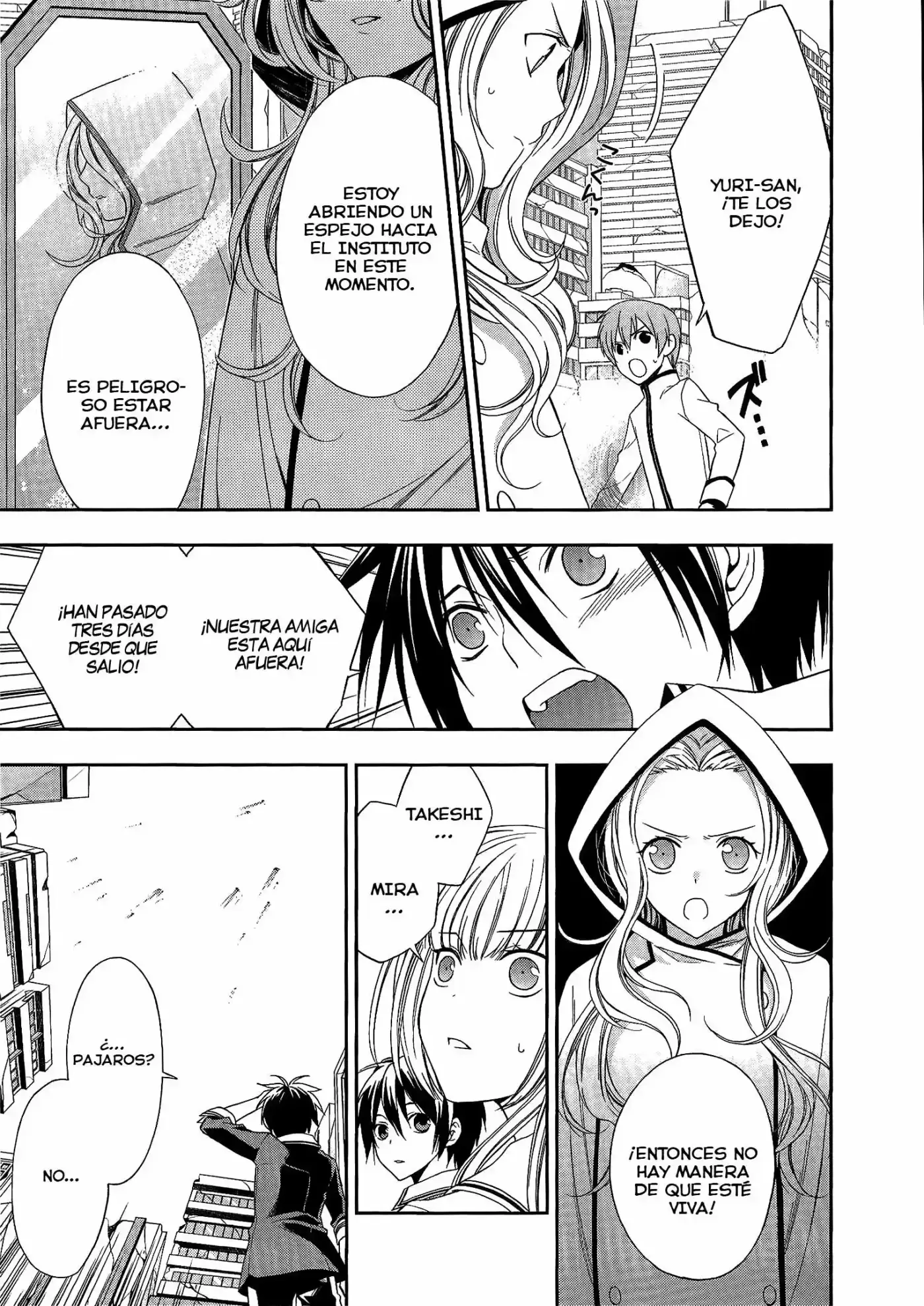 Mahou Sensou - Capítulo 9 - Página 35 - LectorTMOo