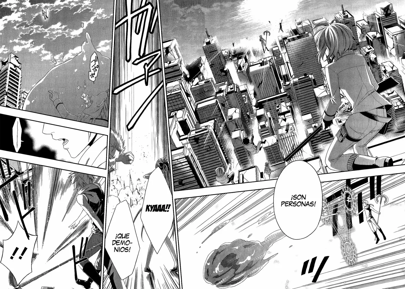 Mahou Sensou - Capítulo 9 - Página 36 - LectorTMOo