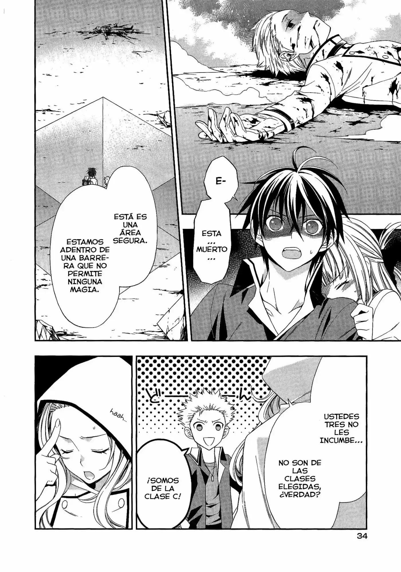 Mahou Sensou - Capítulo 9 - Página 37 - LectorTMOo