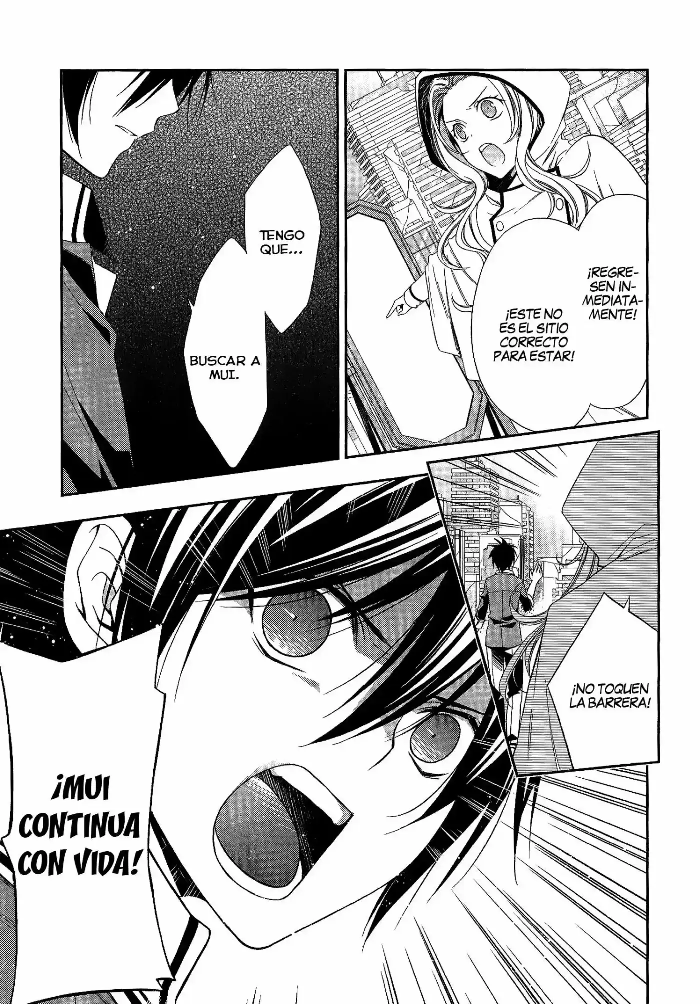 Mahou Sensou - Capítulo 9 - Página 38 - LectorTMOo