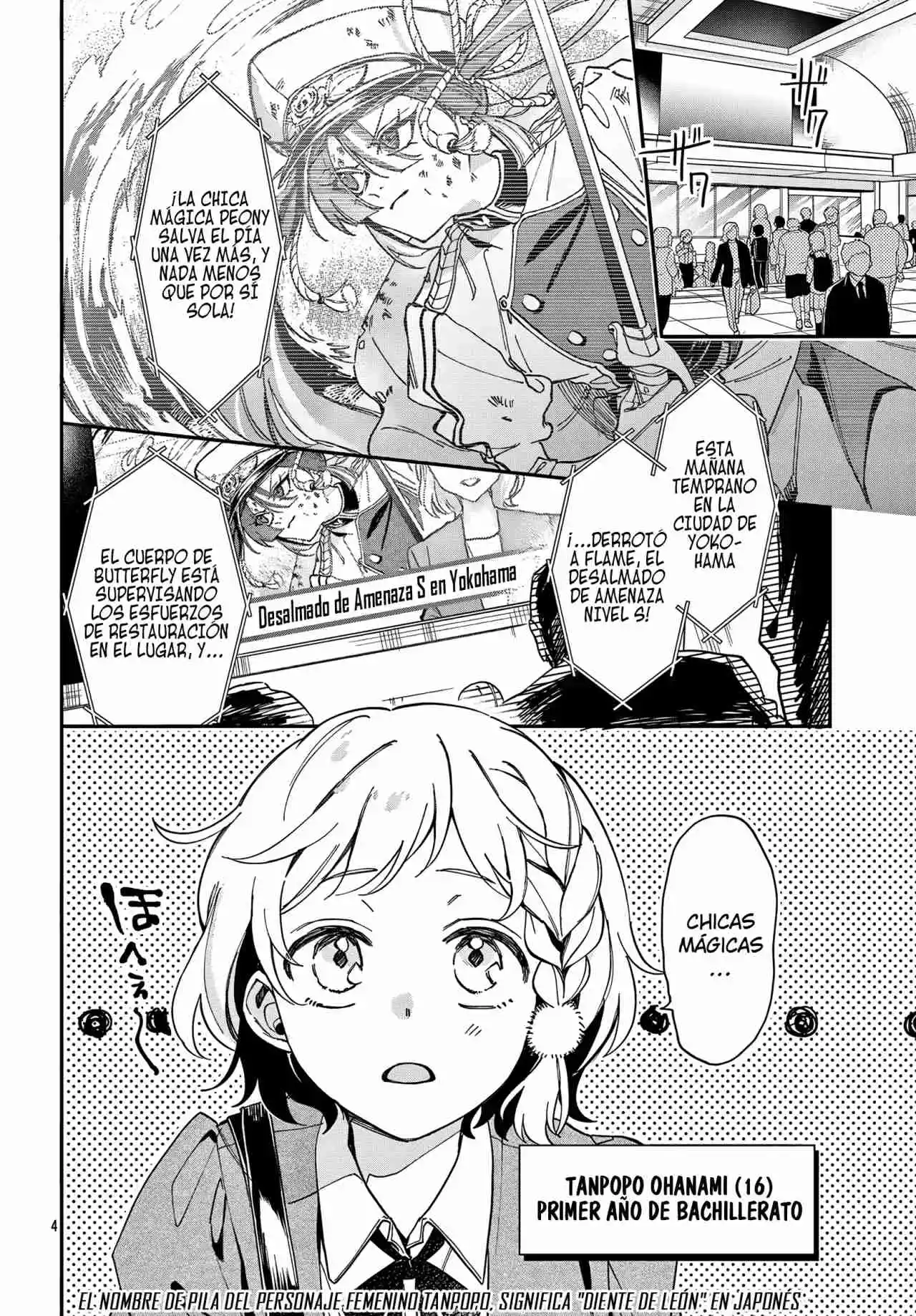 Mahou Shoujo Dandelion - Capítulo 1 - Página 5 - LectorTMOo