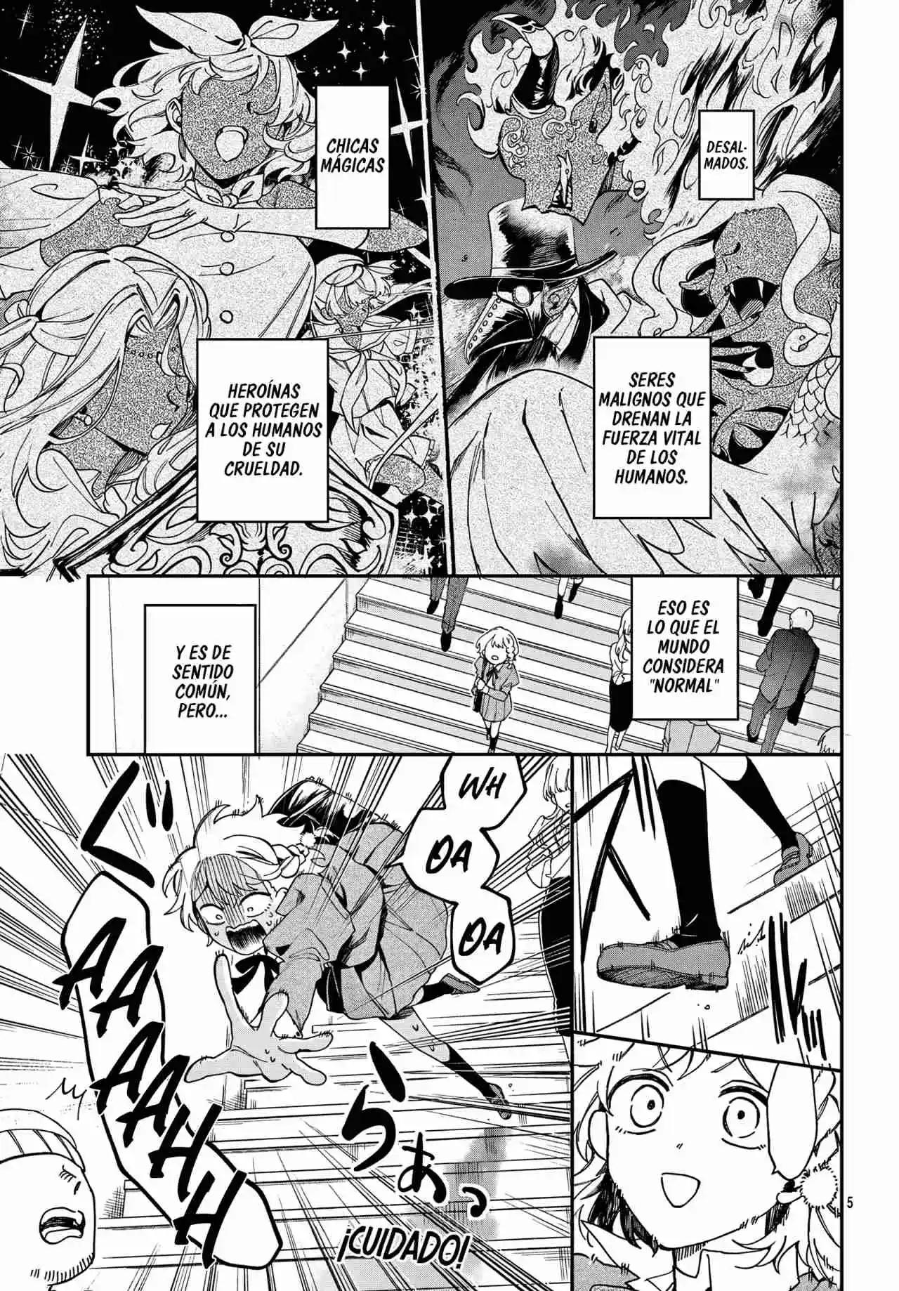 Mahou Shoujo Dandelion - Capítulo 1 - Página 6 - LectorTMOo