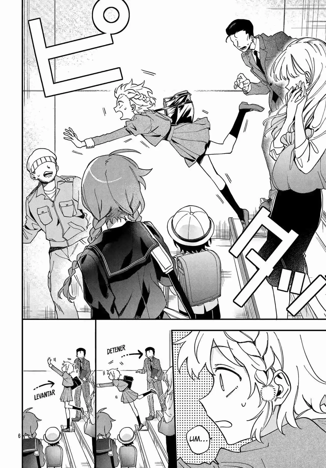 Mahou Shoujo Dandelion - Capítulo 1 - Página 7 - LectorTMOo