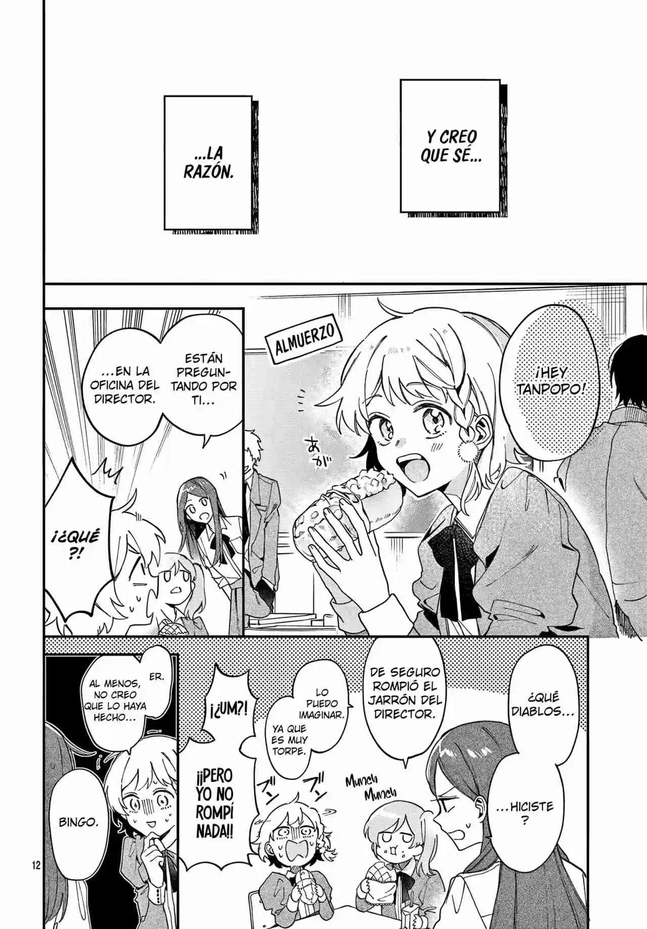 Mahou Shoujo Dandelion - Capítulo 1 - Página 13 - LectorTMOo