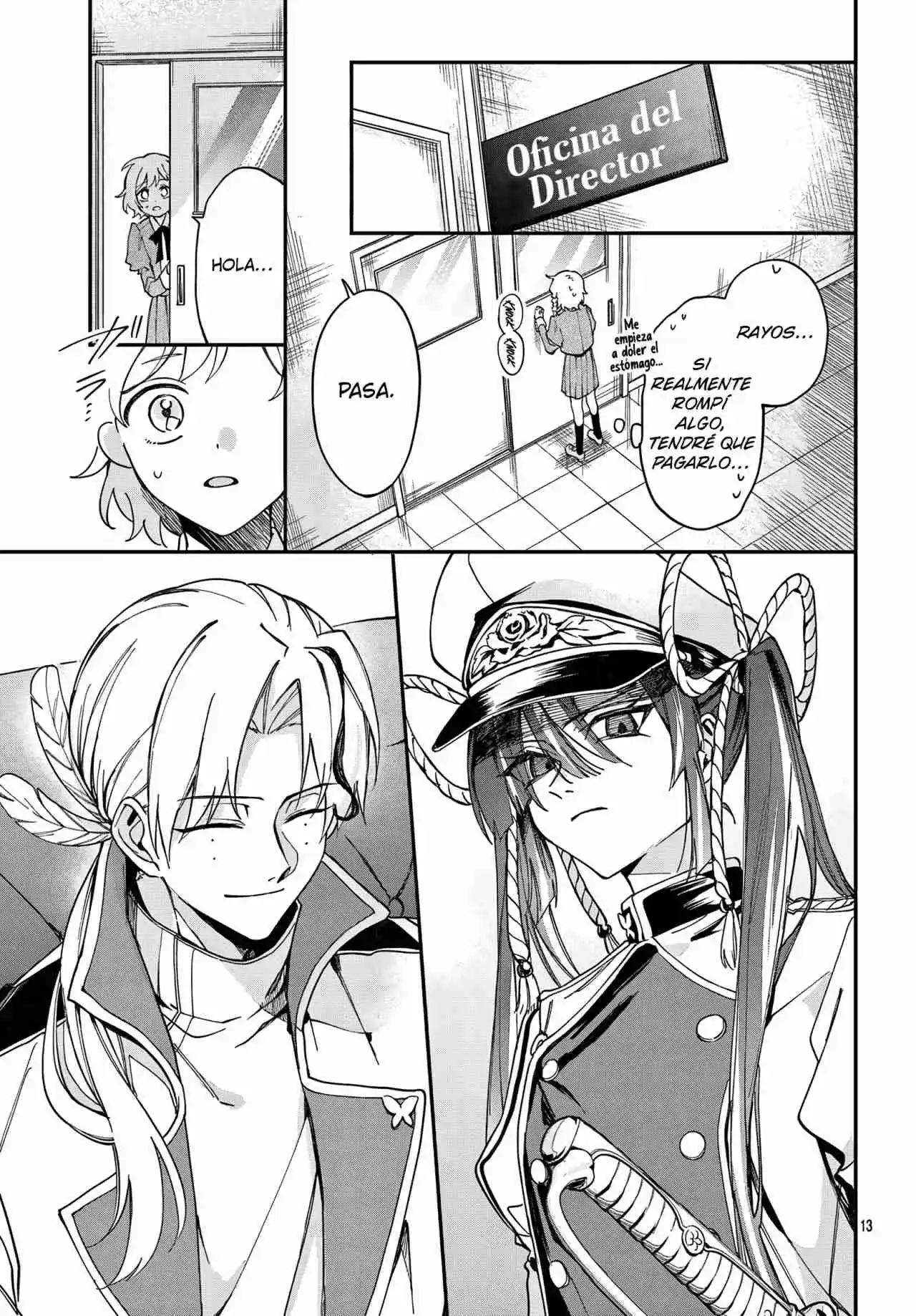 Mahou Shoujo Dandelion - Capítulo 1 - Página 14 - LectorTMOo