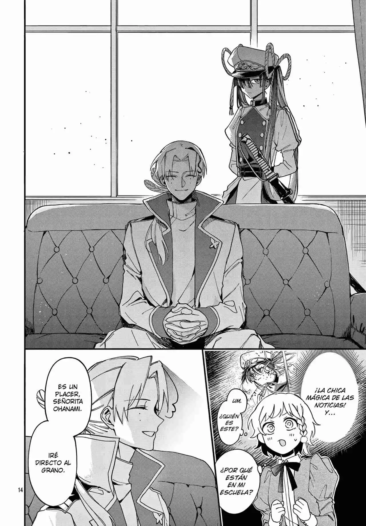 Mahou Shoujo Dandelion - Capítulo 1 - Página 15 - LectorTMOo