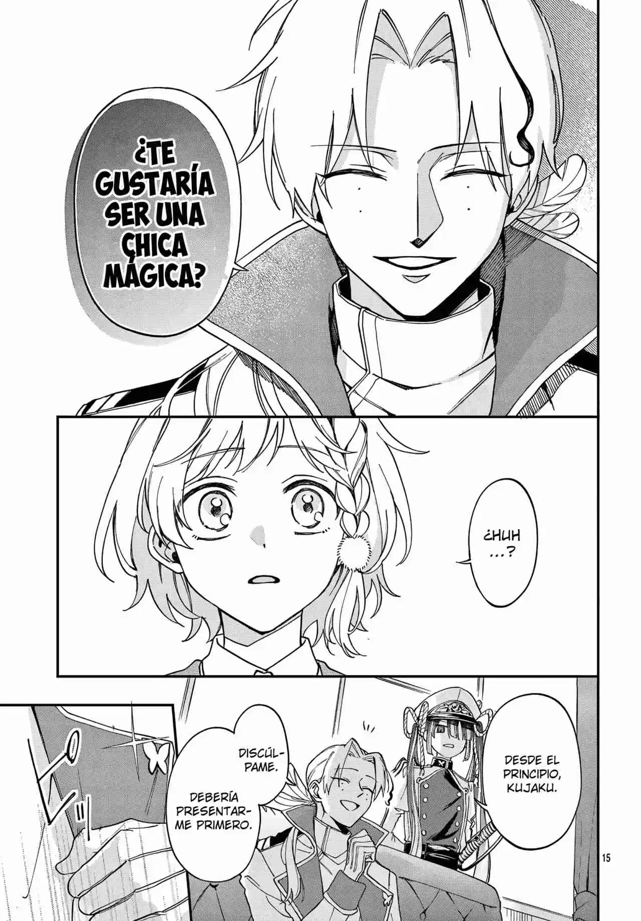 Mahou Shoujo Dandelion - Capítulo 1 - Página 16 - LectorTMOo