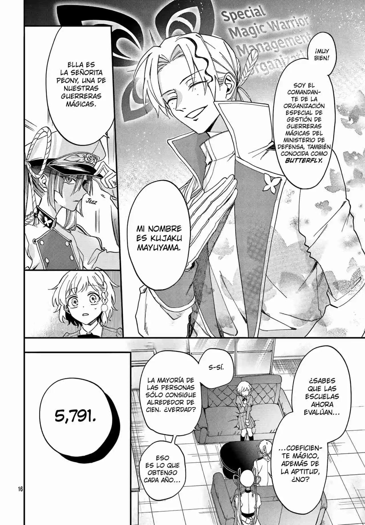 Mahou Shoujo Dandelion - Capítulo 1 - Página 17 - LectorTMOo