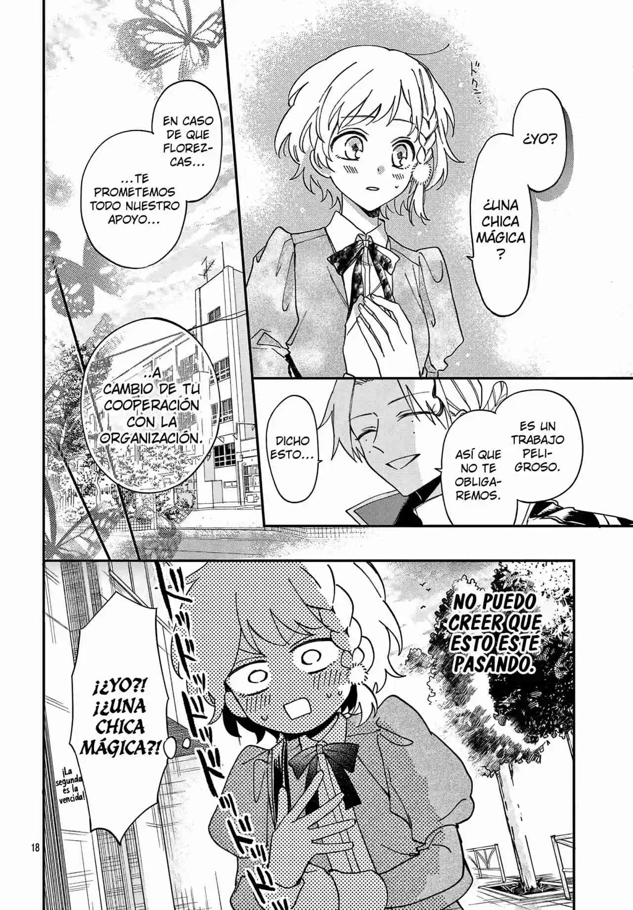 Mahou Shoujo Dandelion - Capítulo 1 - Página 19 - LectorTMOo