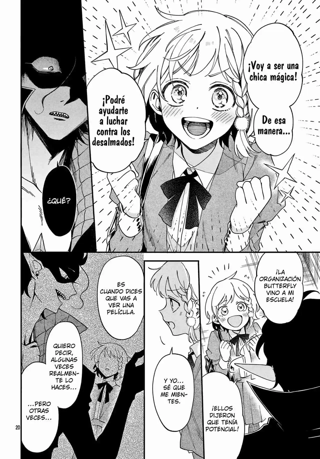 Mahou Shoujo Dandelion - Capítulo 1 - Página 21 - LectorTMOo