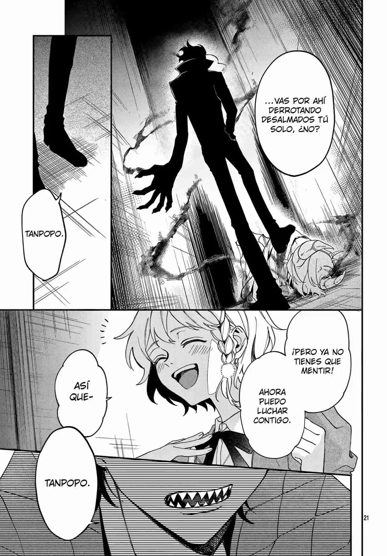 Mahou Shoujo Dandelion - Capítulo 1 - Página 22 - LectorTMOo