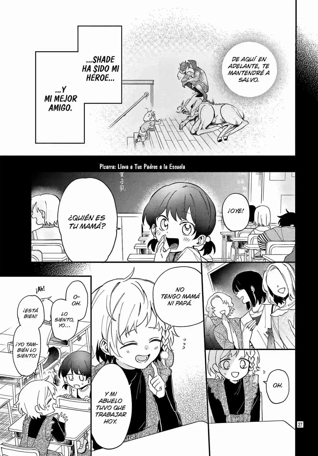 Mahou Shoujo Dandelion - Capítulo 1 - Página 28 - LectorTMOo