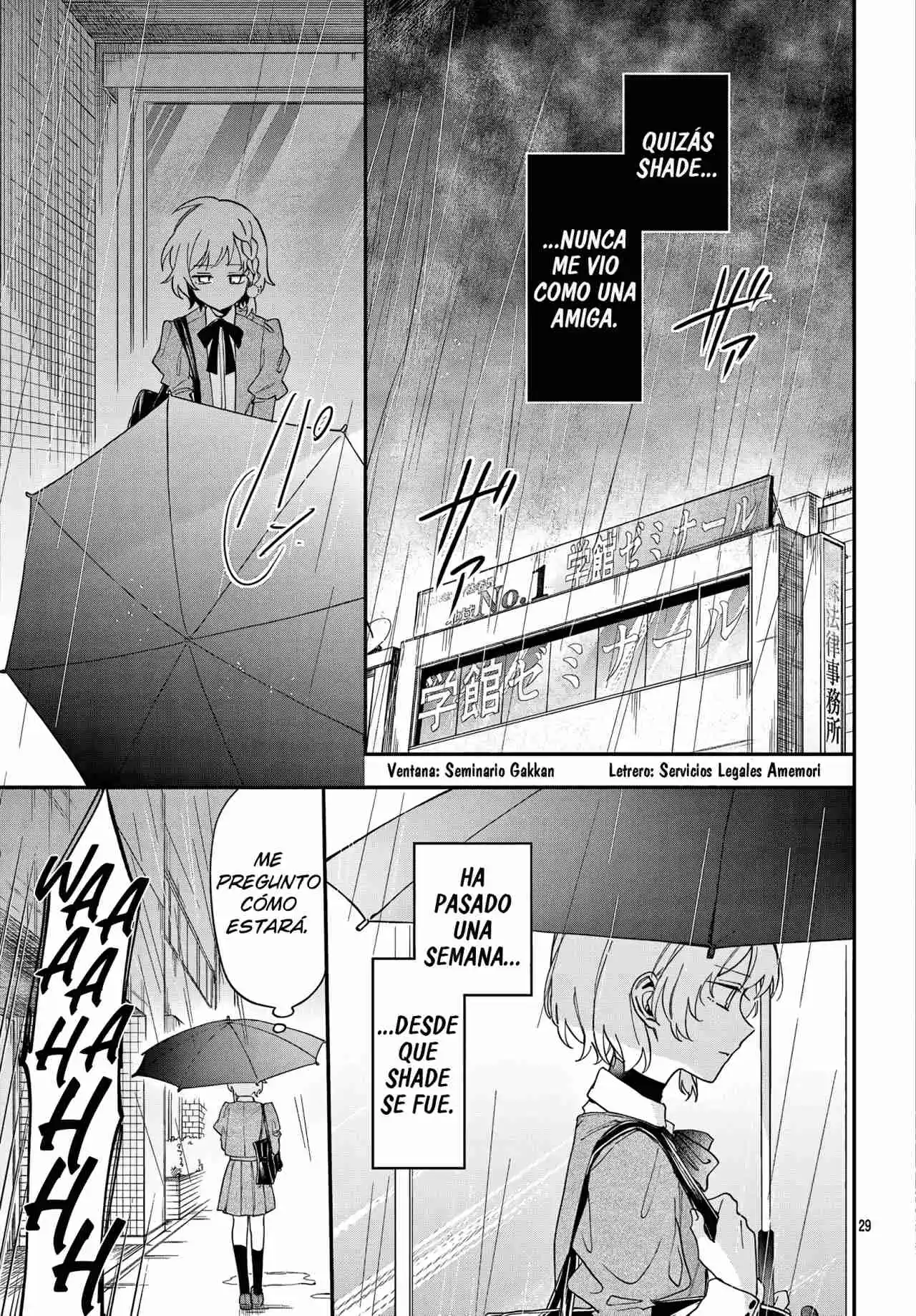 Mahou Shoujo Dandelion - Capítulo 1 - Página 30 - LectorTMOo