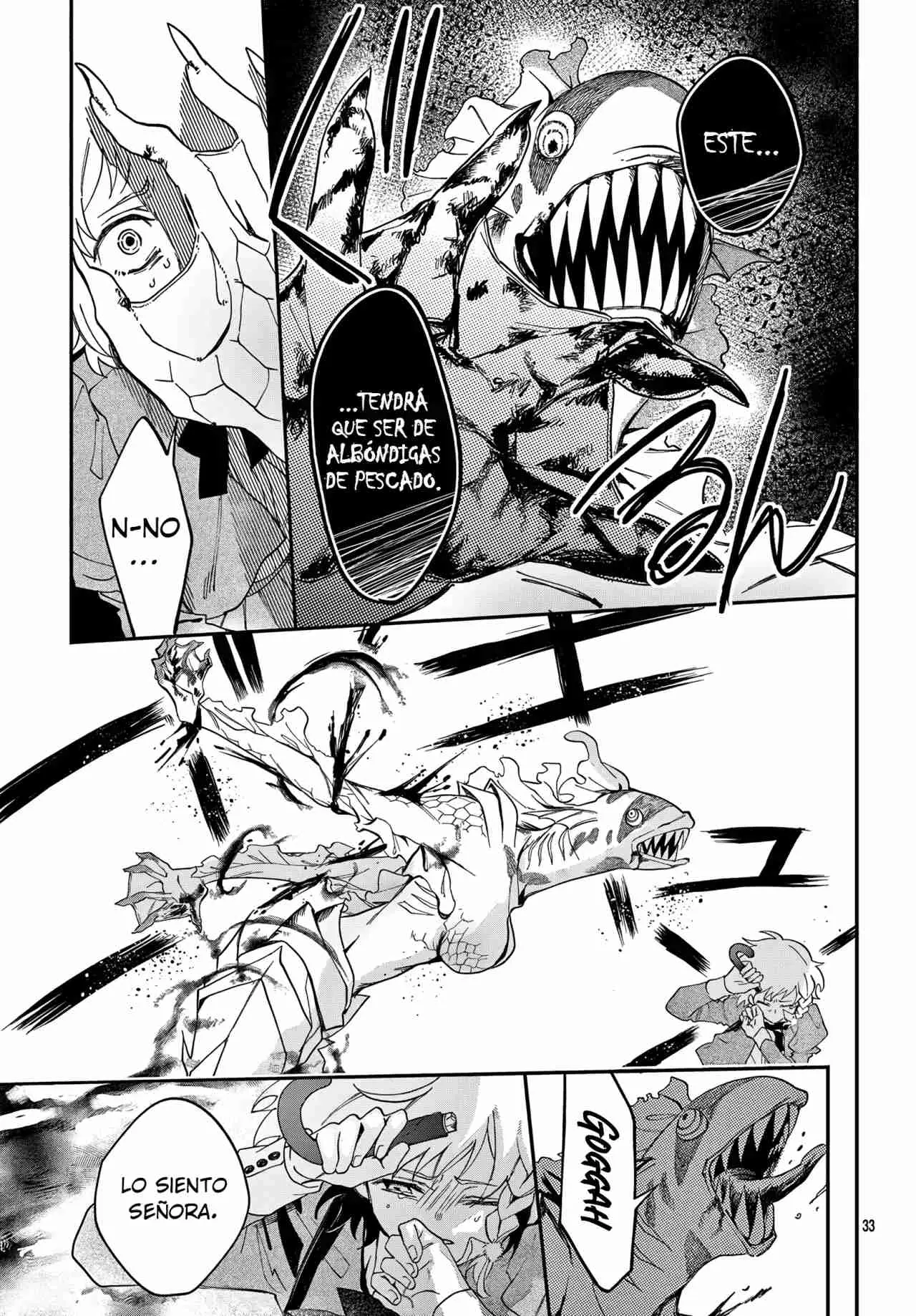 Mahou Shoujo Dandelion - Capítulo 1 - Página 34 - LectorTMOo