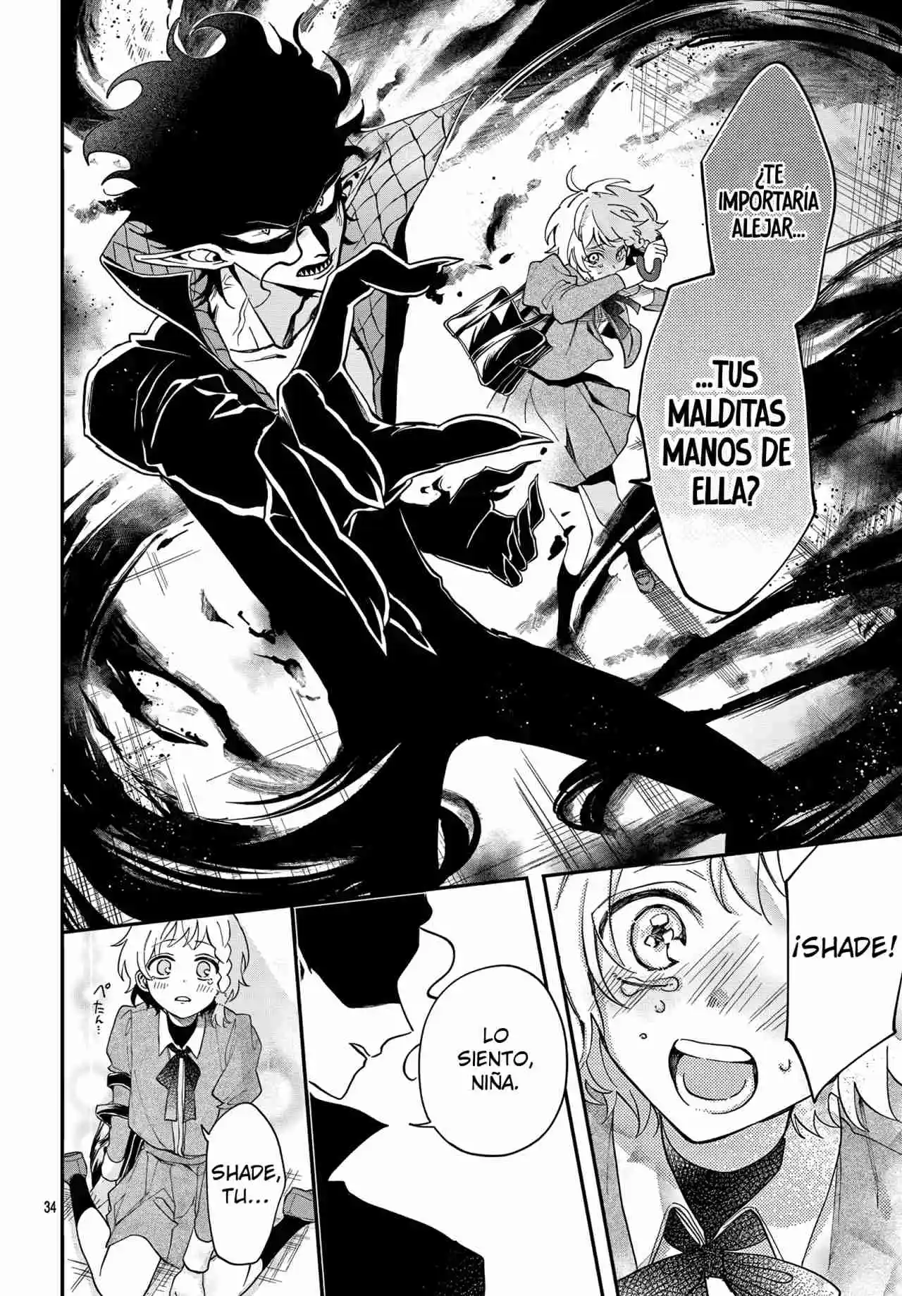 Mahou Shoujo Dandelion - Capítulo 1 - Página 35 - LectorTMOo
