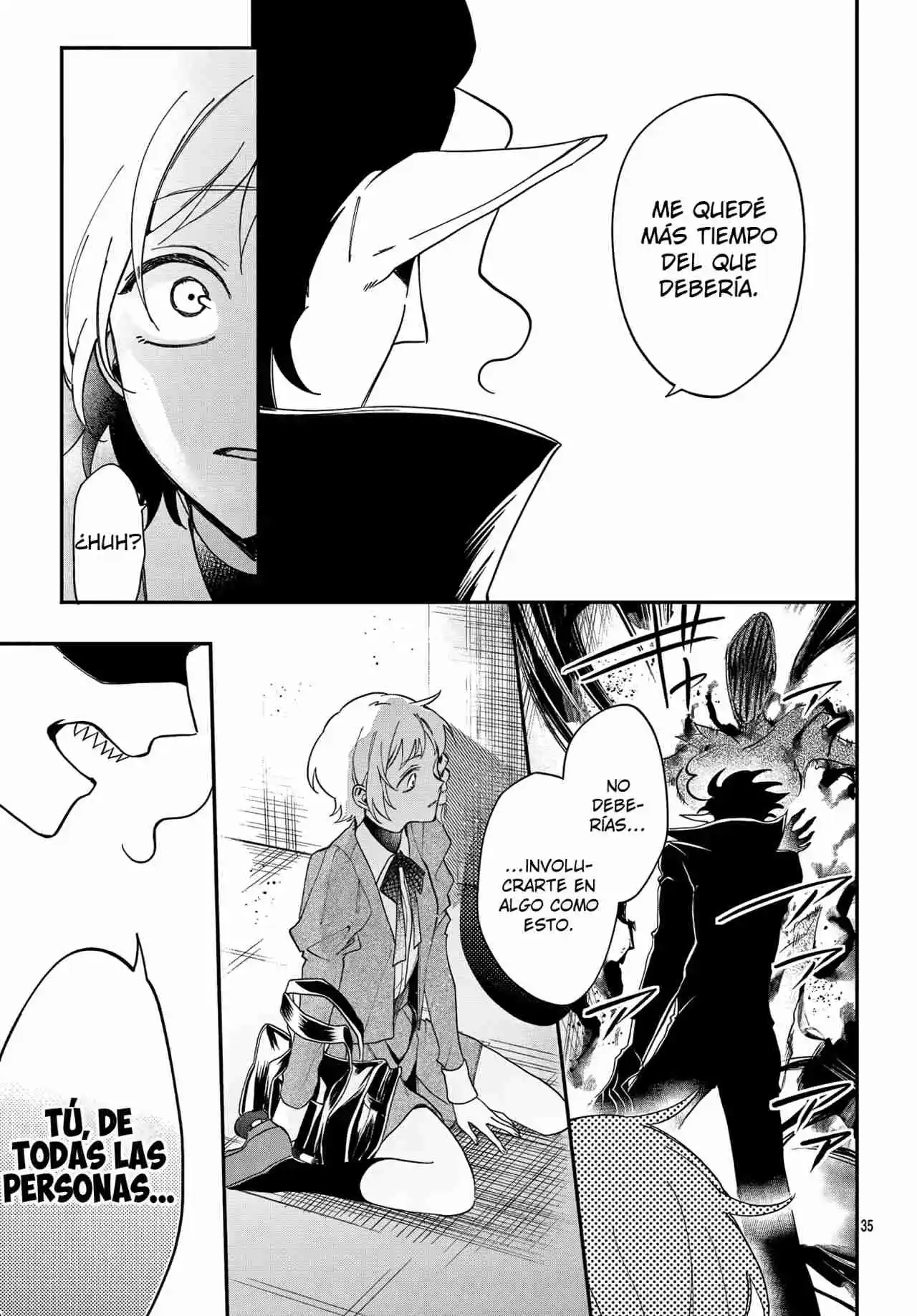 Mahou Shoujo Dandelion - Capítulo 1 - Página 36 - LectorTMOo