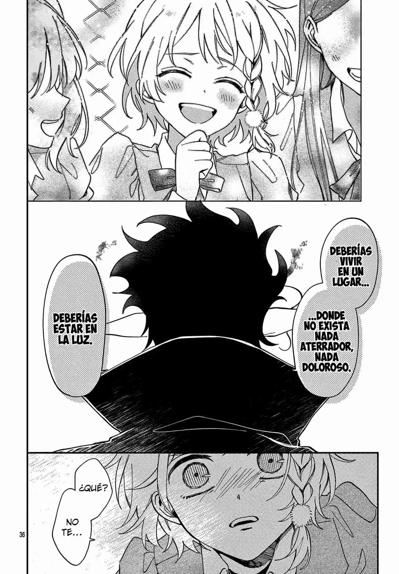 Mahou Shoujo Dandelion - Capítulo 1 - Página 37 - LectorTMOo