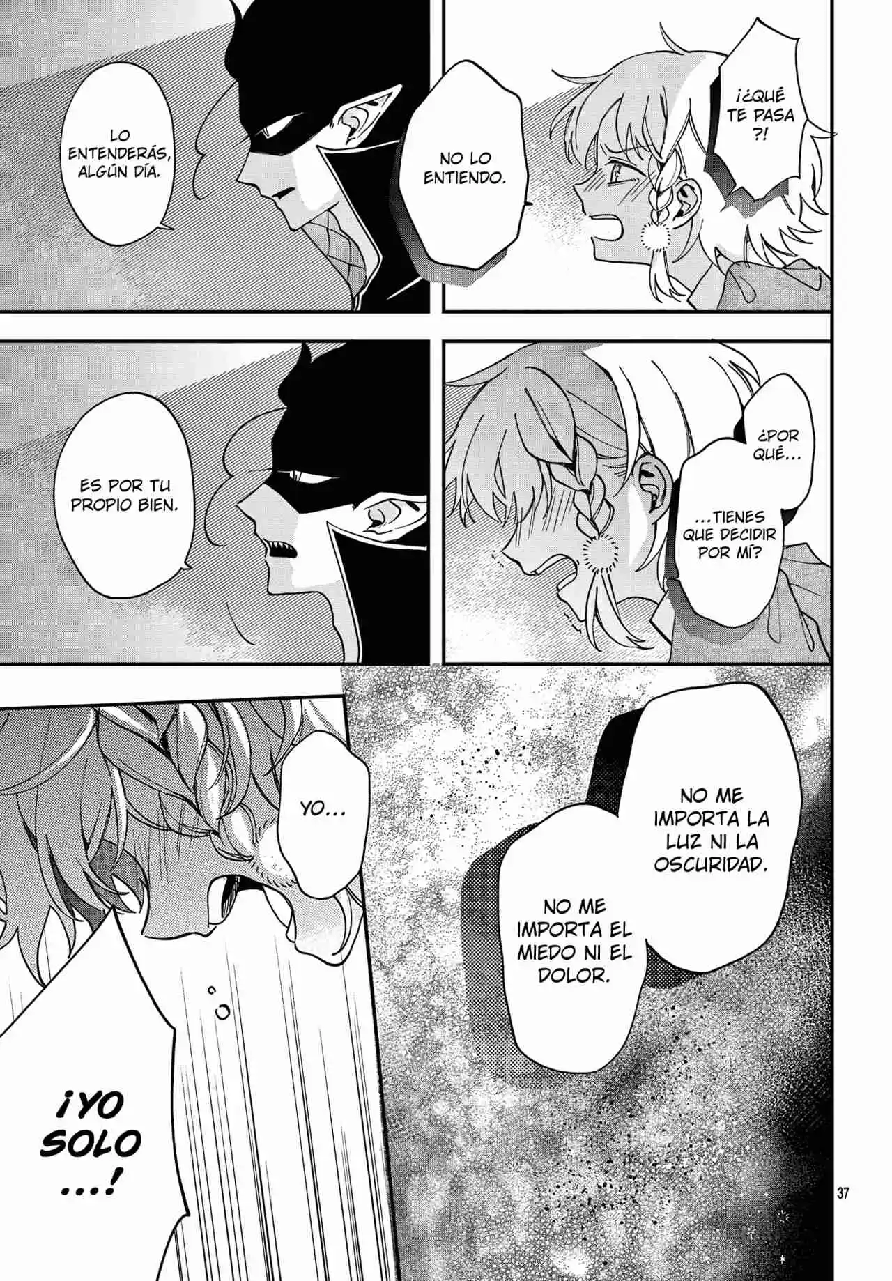 Mahou Shoujo Dandelion - Capítulo 1 - Página 38 - LectorTMOo