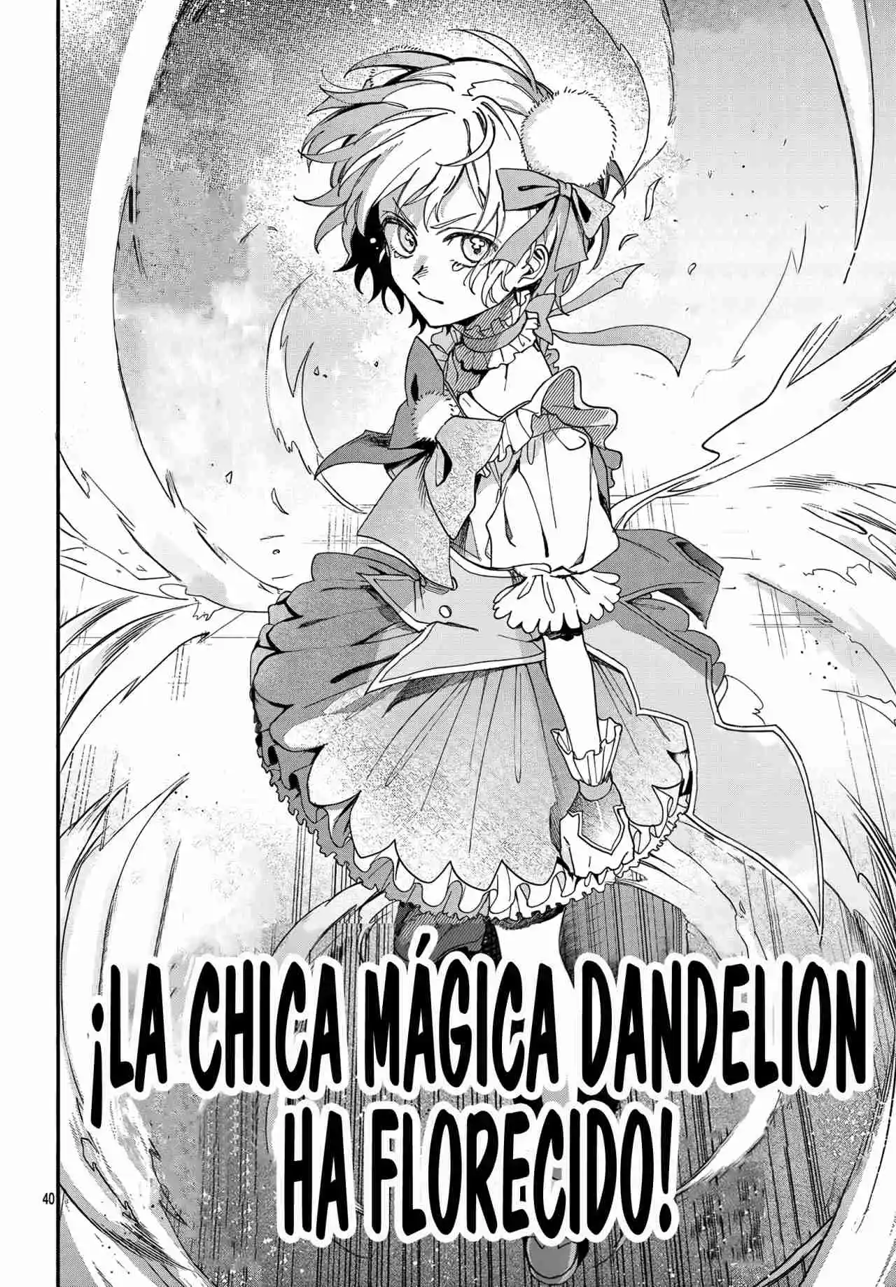 Mahou Shoujo Dandelion - Capítulo 1 - Página 40 - LectorTMOo