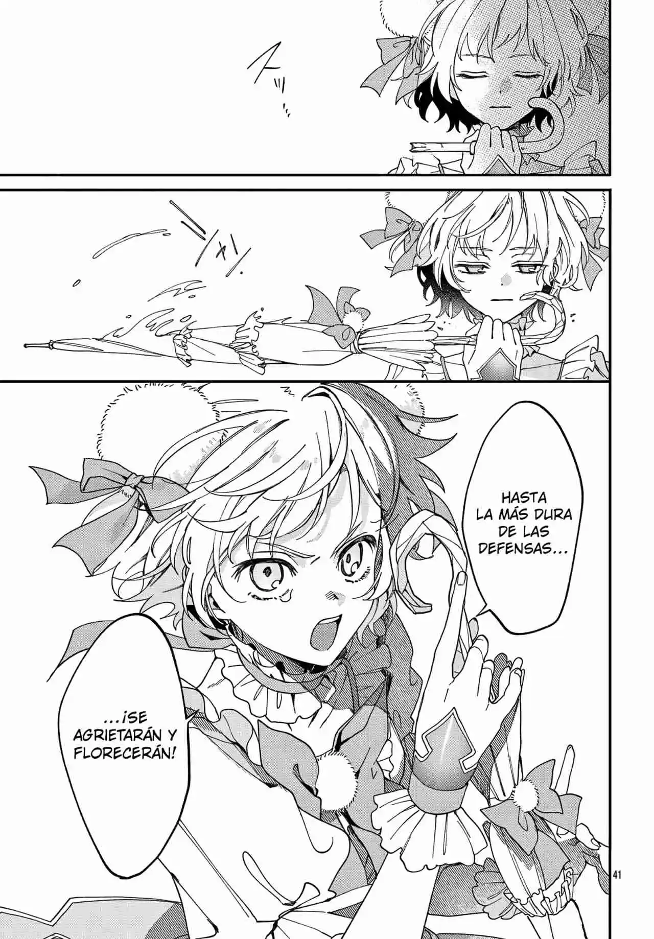 Mahou Shoujo Dandelion - Capítulo 1 - Página 41 - LectorTMOo