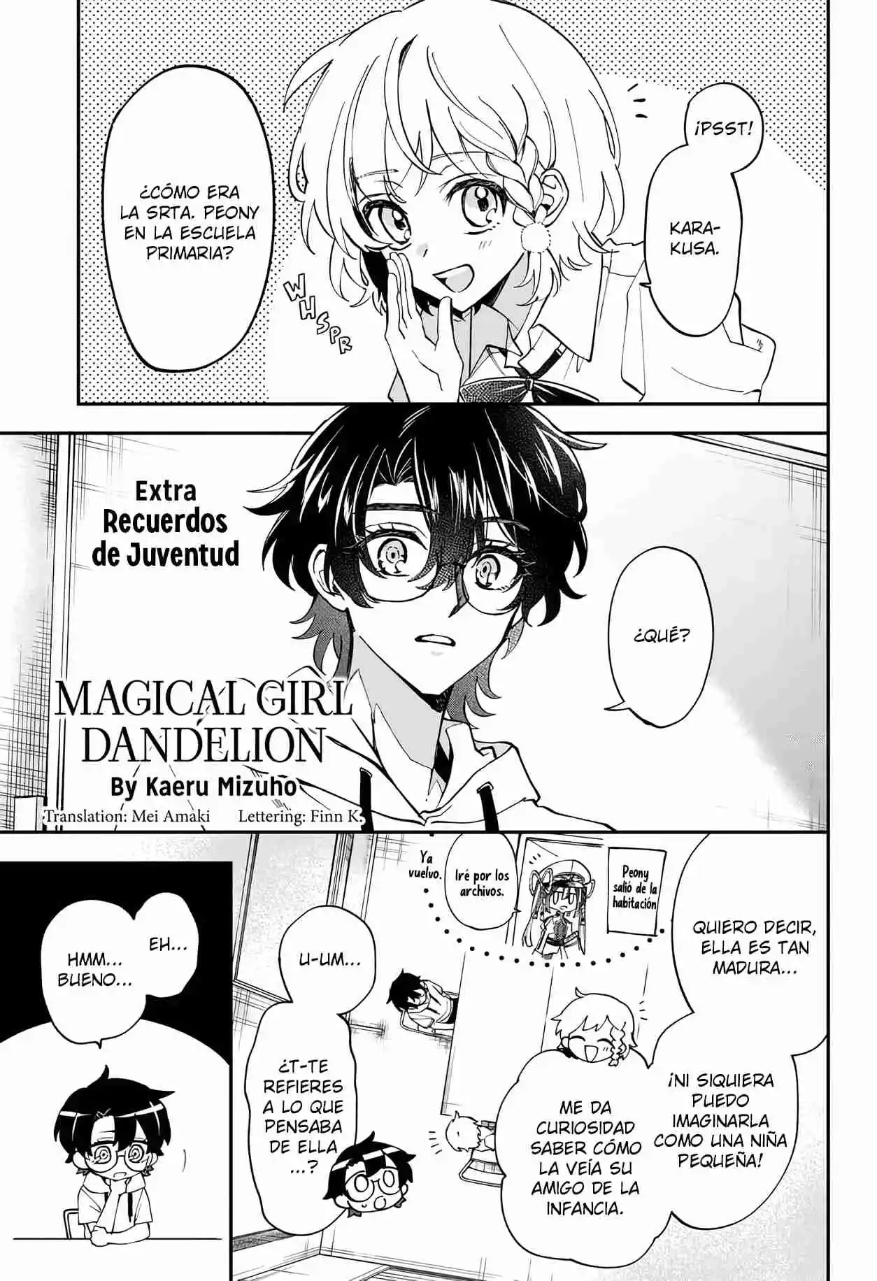 Mahou Shoujo Dandelion - Capítulo 10.50 - Página 2 - LectorTMOo