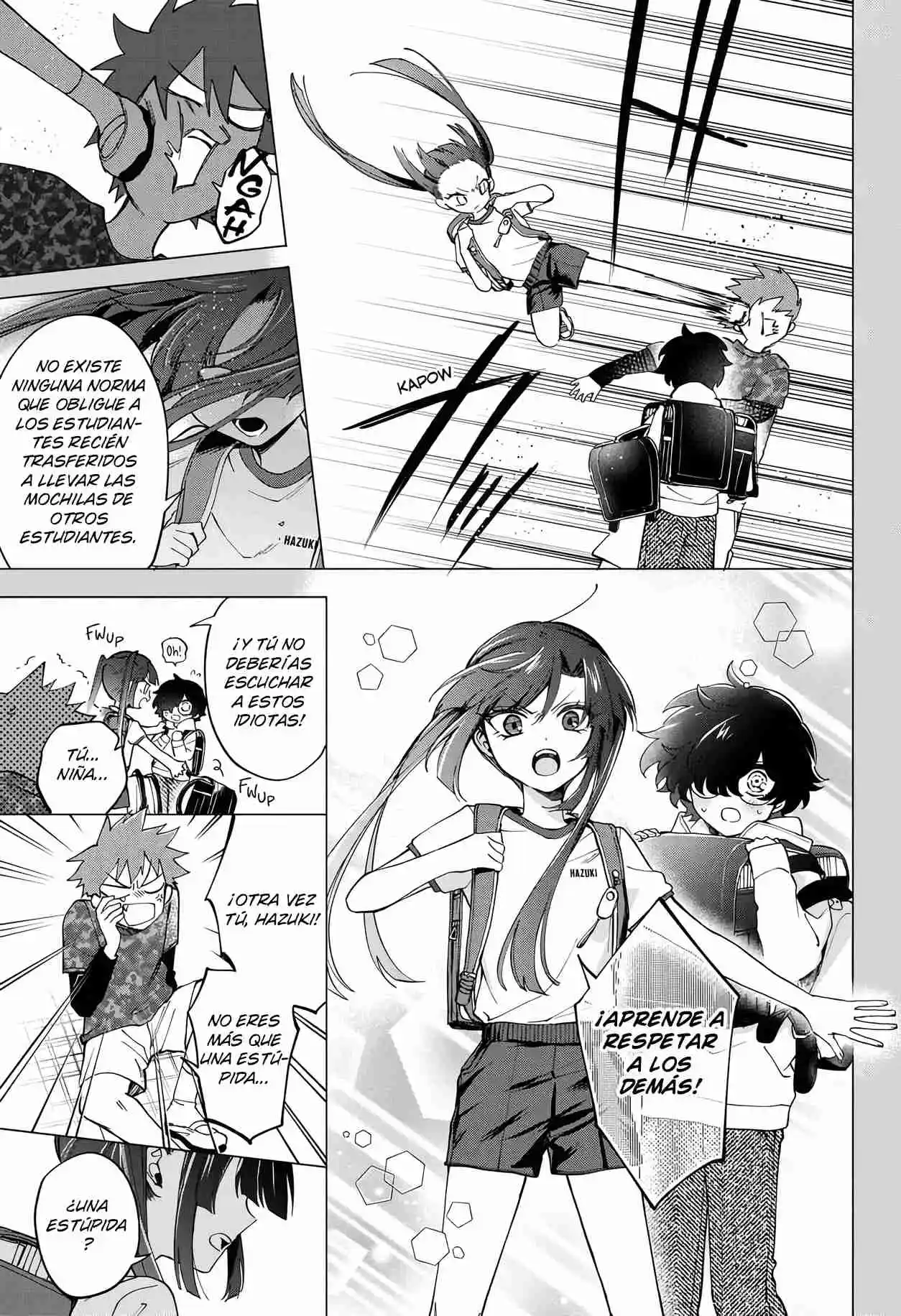 Mahou Shoujo Dandelion - Capítulo 10.50 - Página 4 - LectorTMOo