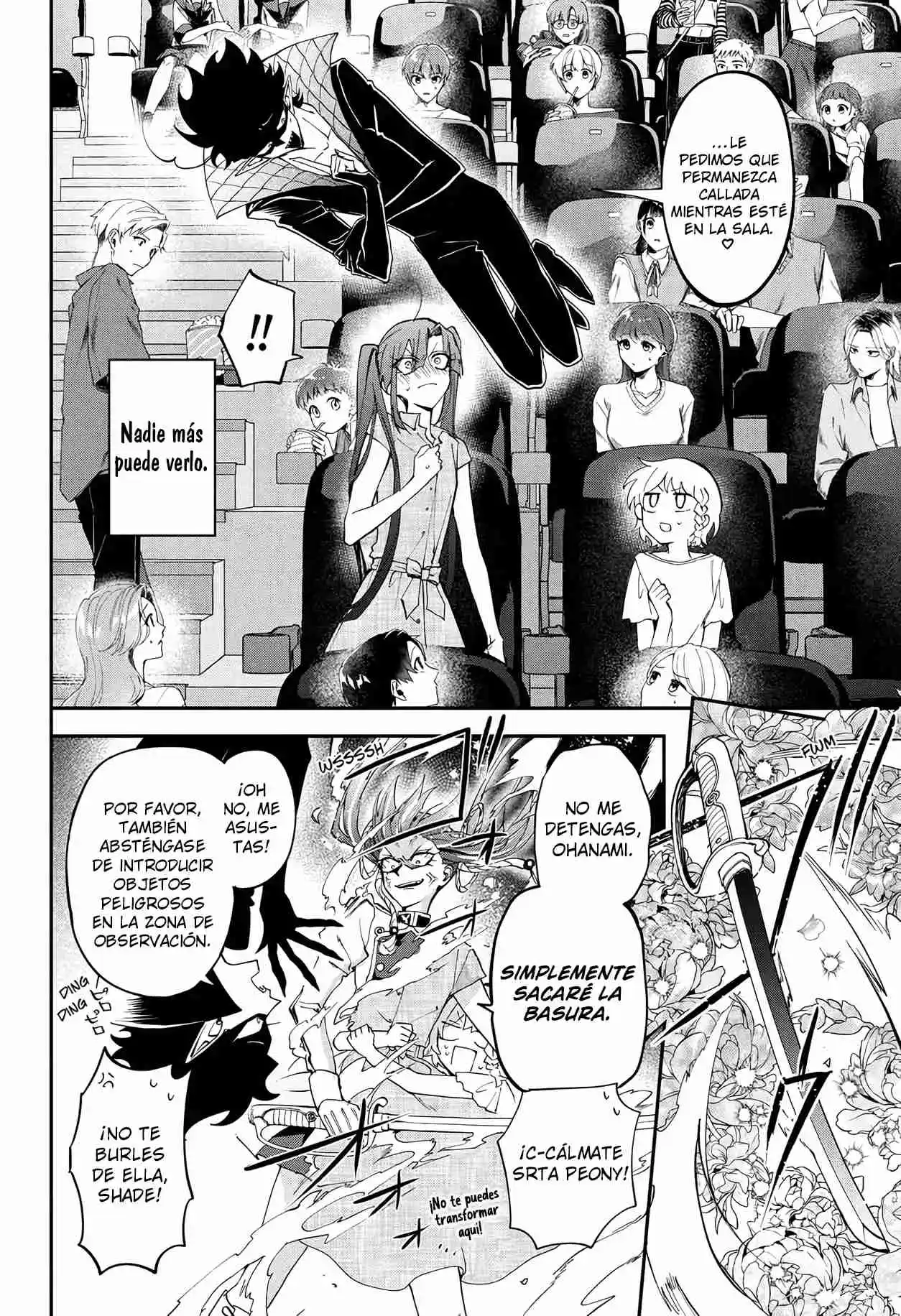Mahou Shoujo Dandelion - Capítulo 10 - Página 9 - LectorTMOo