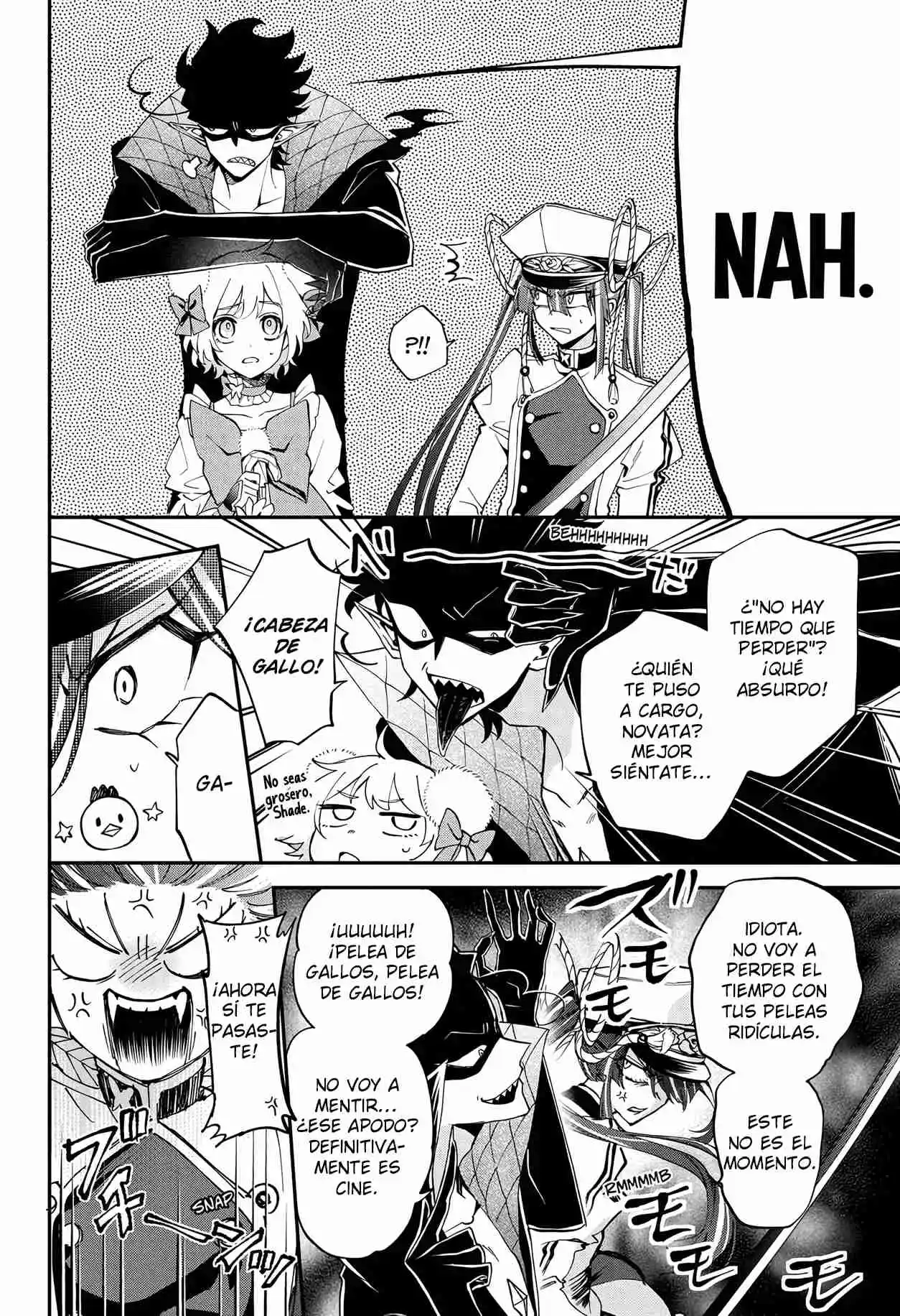 Mahou Shoujo Dandelion - Capítulo 10 - Página 19 - LectorTMOo