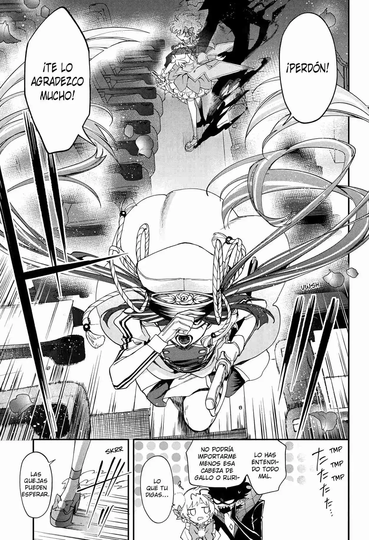 Mahou Shoujo Dandelion - Capítulo 10 - Página 22 - LectorTMOo