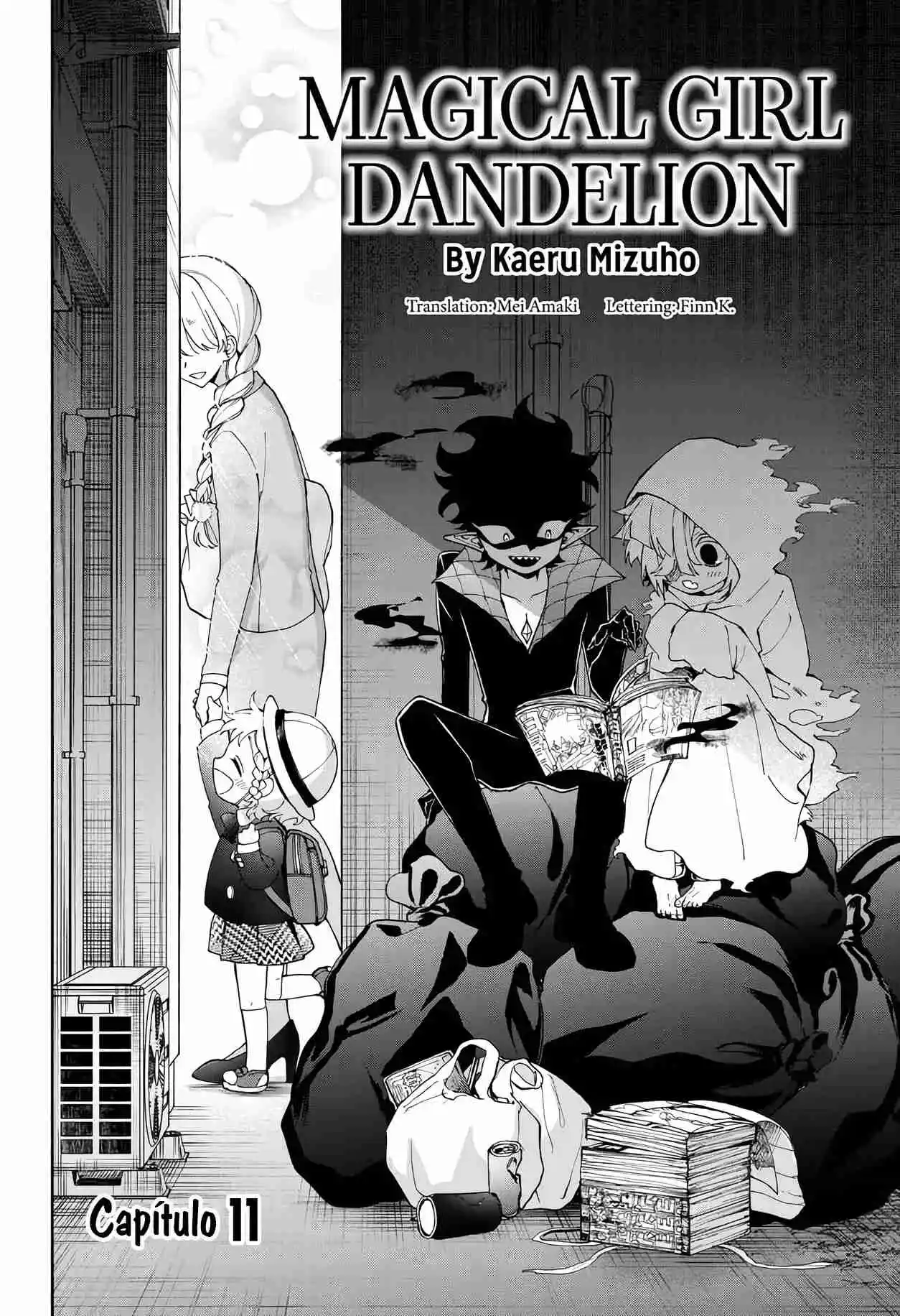 Mahou Shoujo Dandelion - Capítulo 11 - Página 3 - LectorTMOo